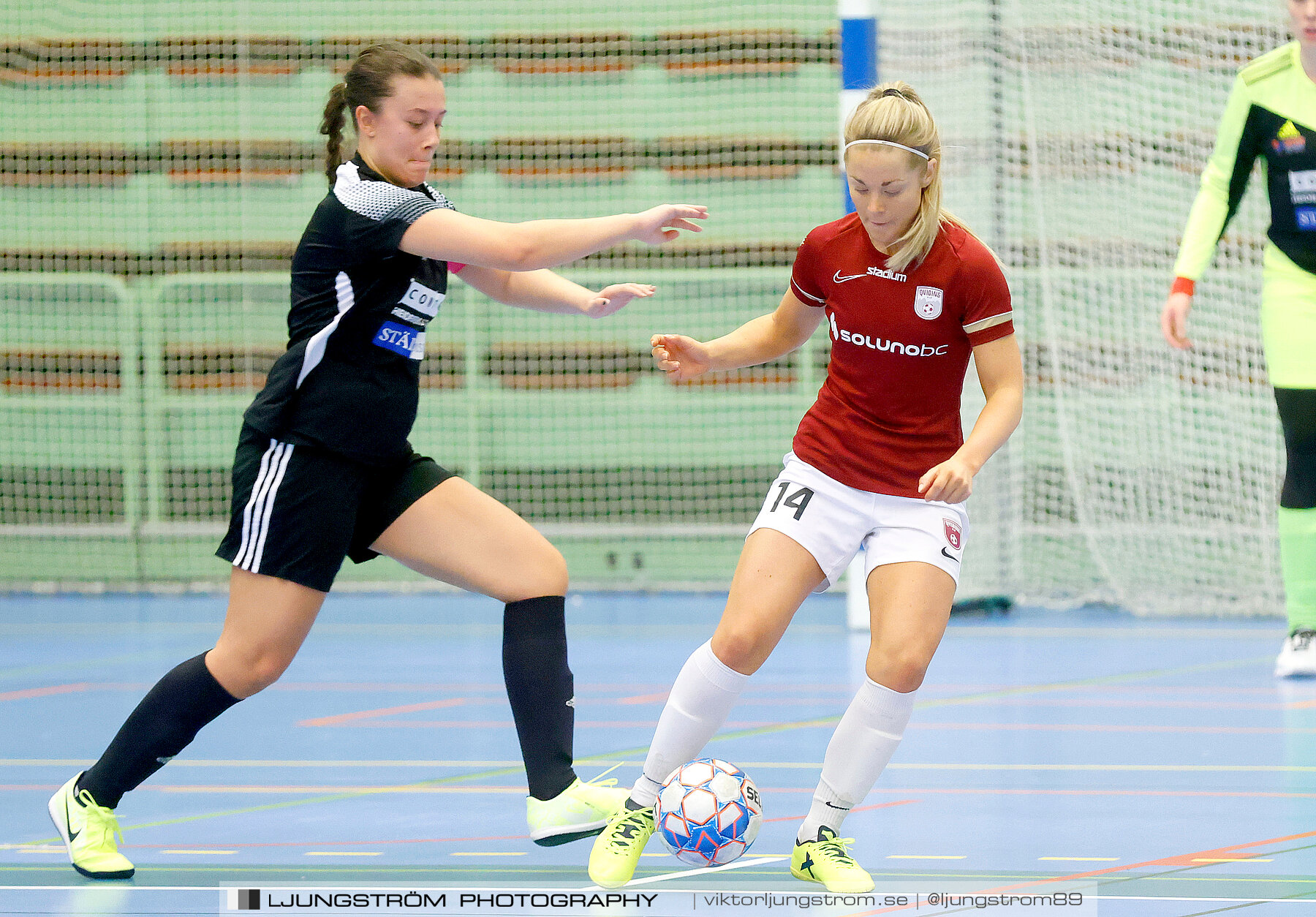 Skövde Futsalcup 2022 Damer Qviding FIF-Skövde KIK 1-0,dam,Arena Skövde,Skövde,Sverige,Futsal,,2022,297697