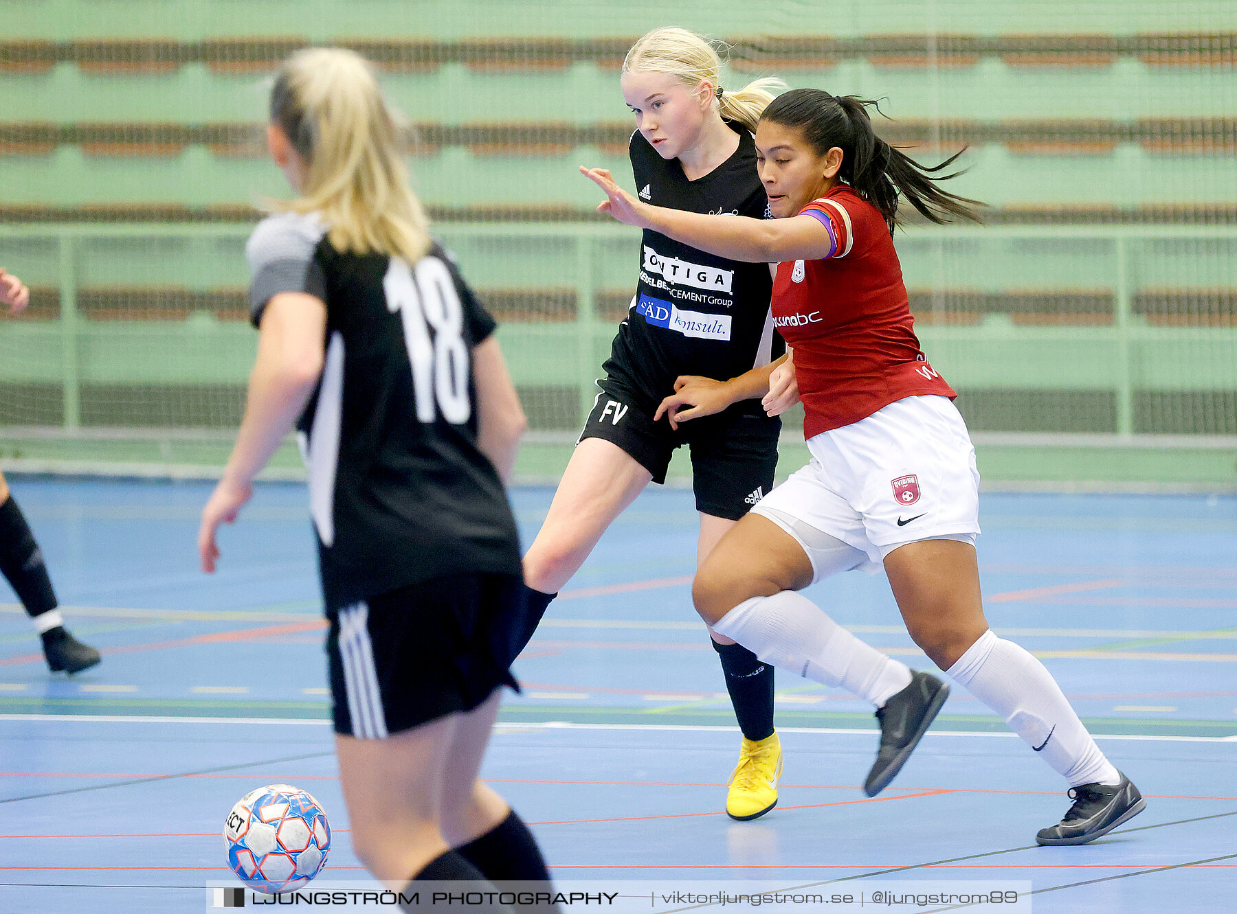 Skövde Futsalcup 2022 Damer Qviding FIF-Skövde KIK 1-0,dam,Arena Skövde,Skövde,Sverige,Futsal,,2022,297698