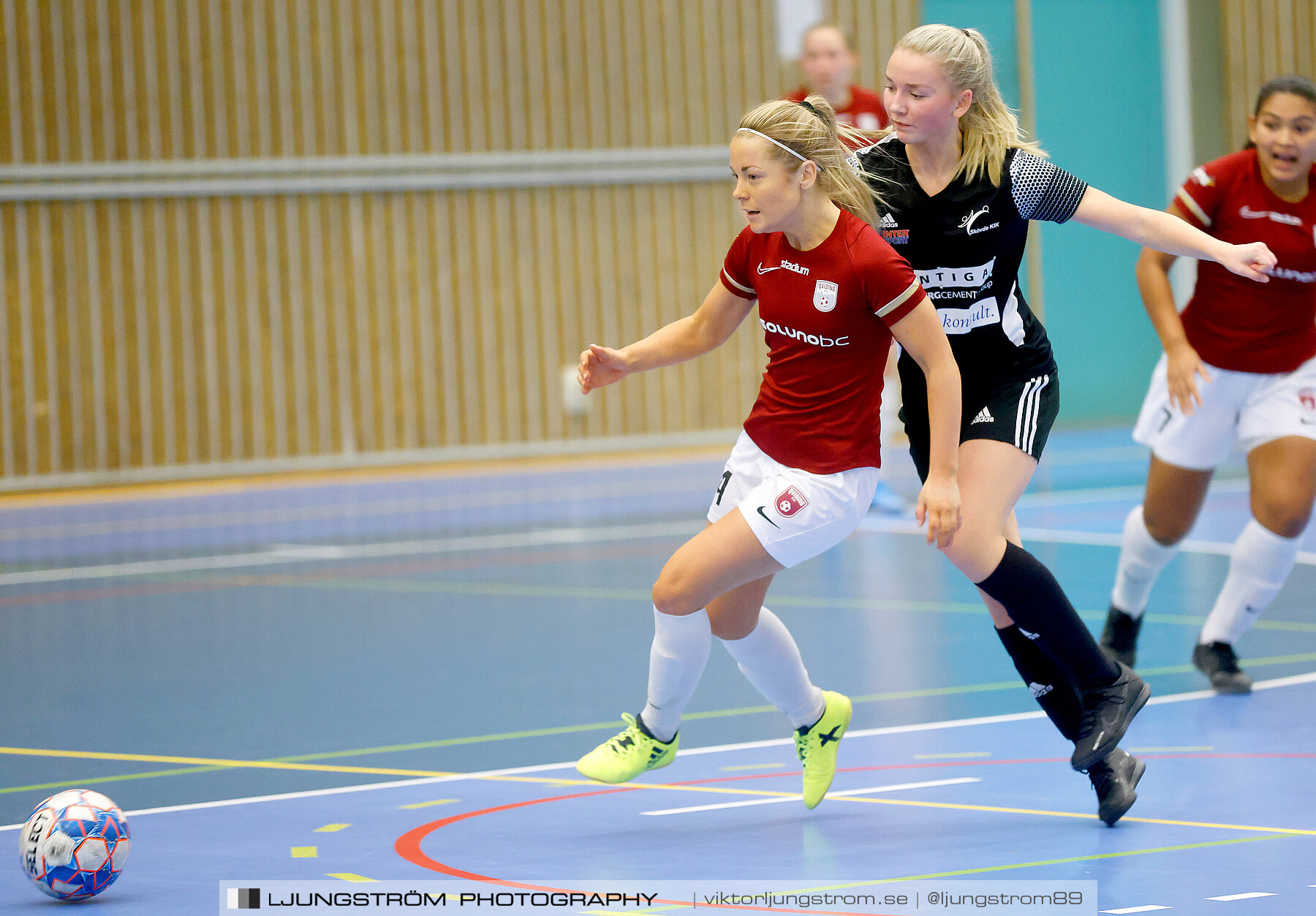 Skövde Futsalcup 2022 Damer Qviding FIF-Skövde KIK 1-0,dam,Arena Skövde,Skövde,Sverige,Futsal,,2022,297699