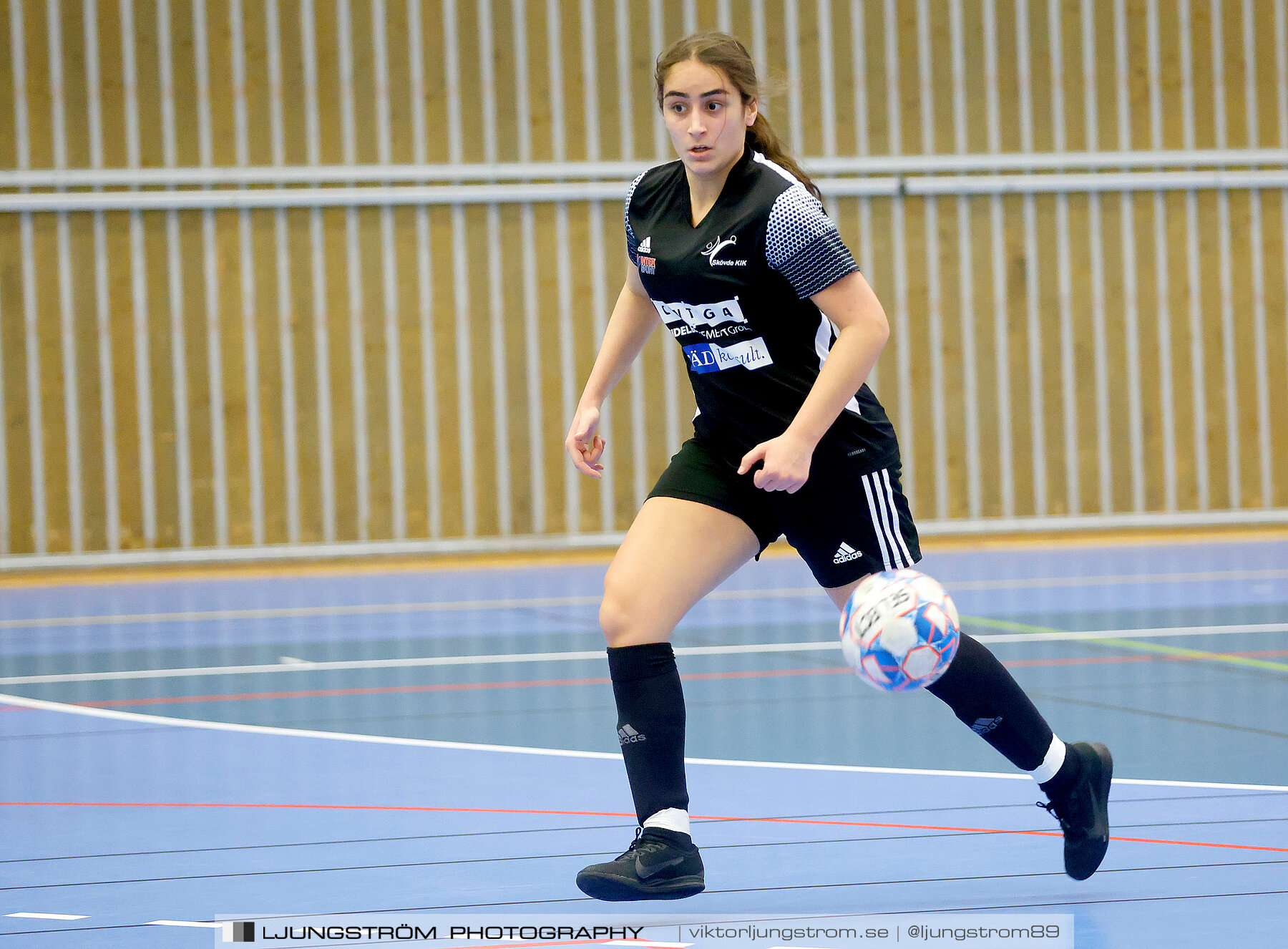 Skövde Futsalcup 2022 Damer Qviding FIF-Skövde KIK 1-0,dam,Arena Skövde,Skövde,Sverige,Futsal,,2022,297700