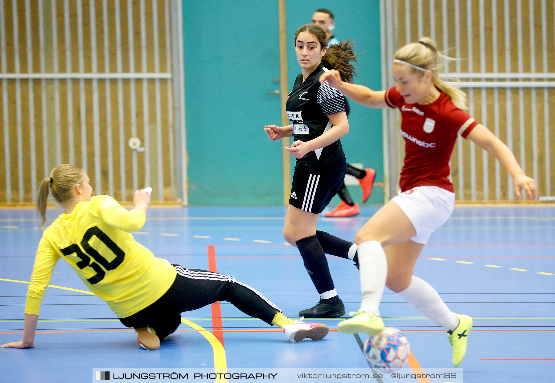 Skövde Futsalcup 2022 Damer Qviding FIF-Skövde KIK 1-0,dam,Arena Skövde,Skövde,Sverige,Futsal,,2022,297702