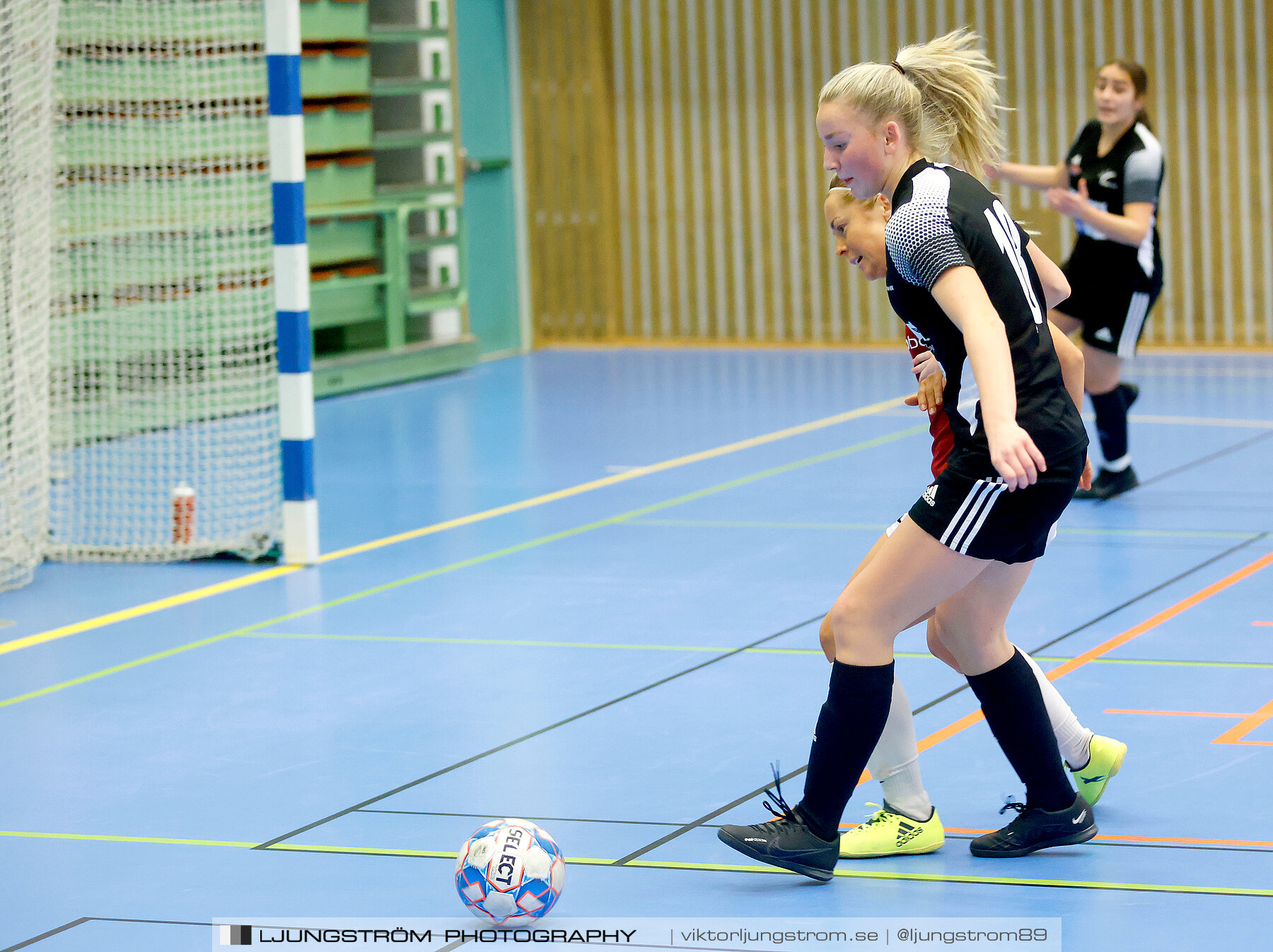 Skövde Futsalcup 2022 Damer Qviding FIF-Skövde KIK 1-0,dam,Arena Skövde,Skövde,Sverige,Futsal,,2022,297703