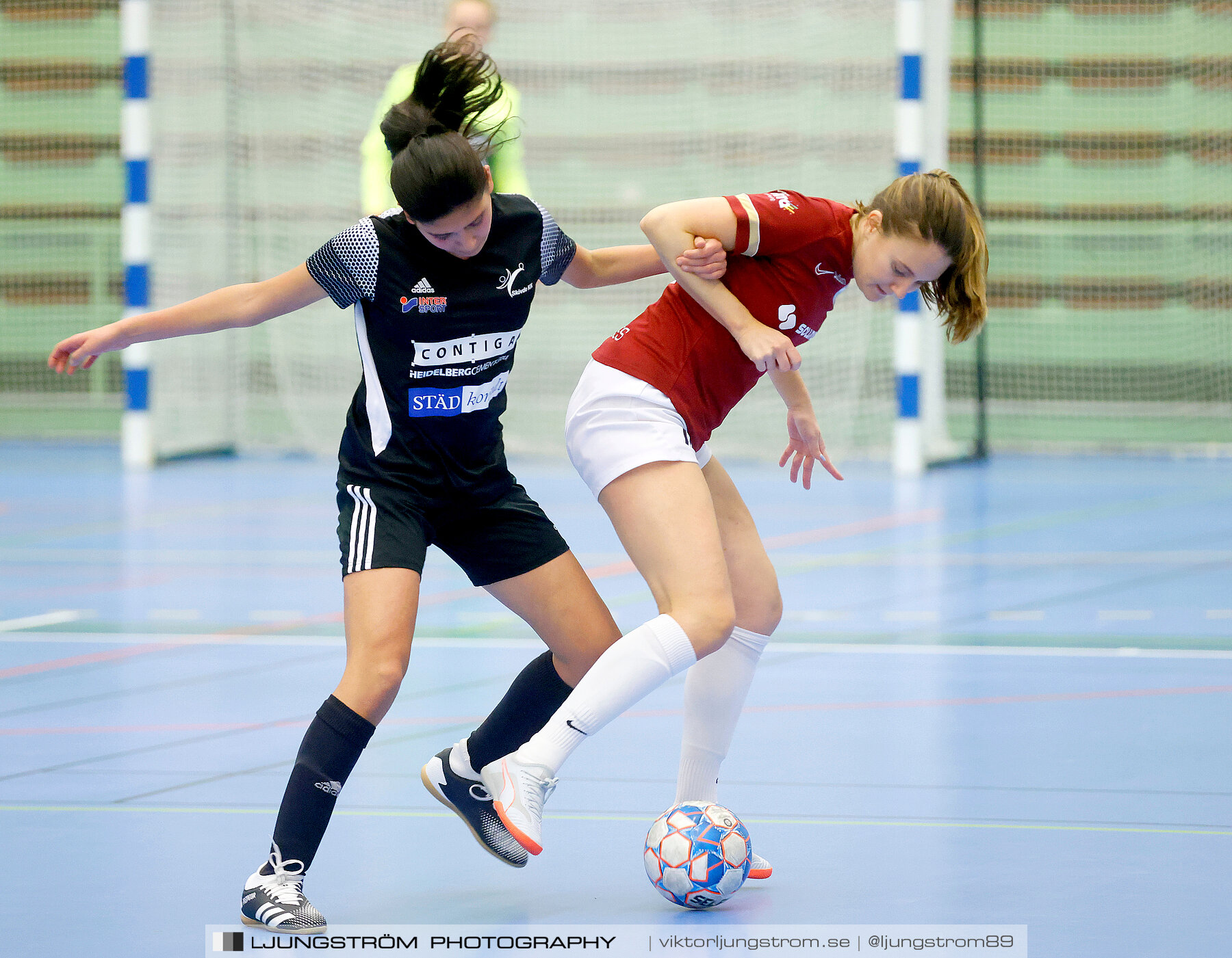 Skövde Futsalcup 2022 Damer Qviding FIF-Skövde KIK 1-0,dam,Arena Skövde,Skövde,Sverige,Futsal,,2022,297707