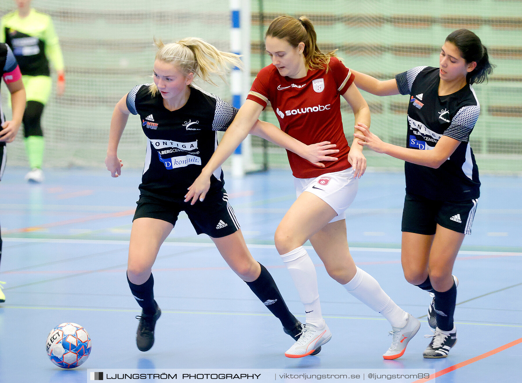 Skövde Futsalcup 2022 Damer Qviding FIF-Skövde KIK 1-0,dam,Arena Skövde,Skövde,Sverige,Futsal,,2022,297710