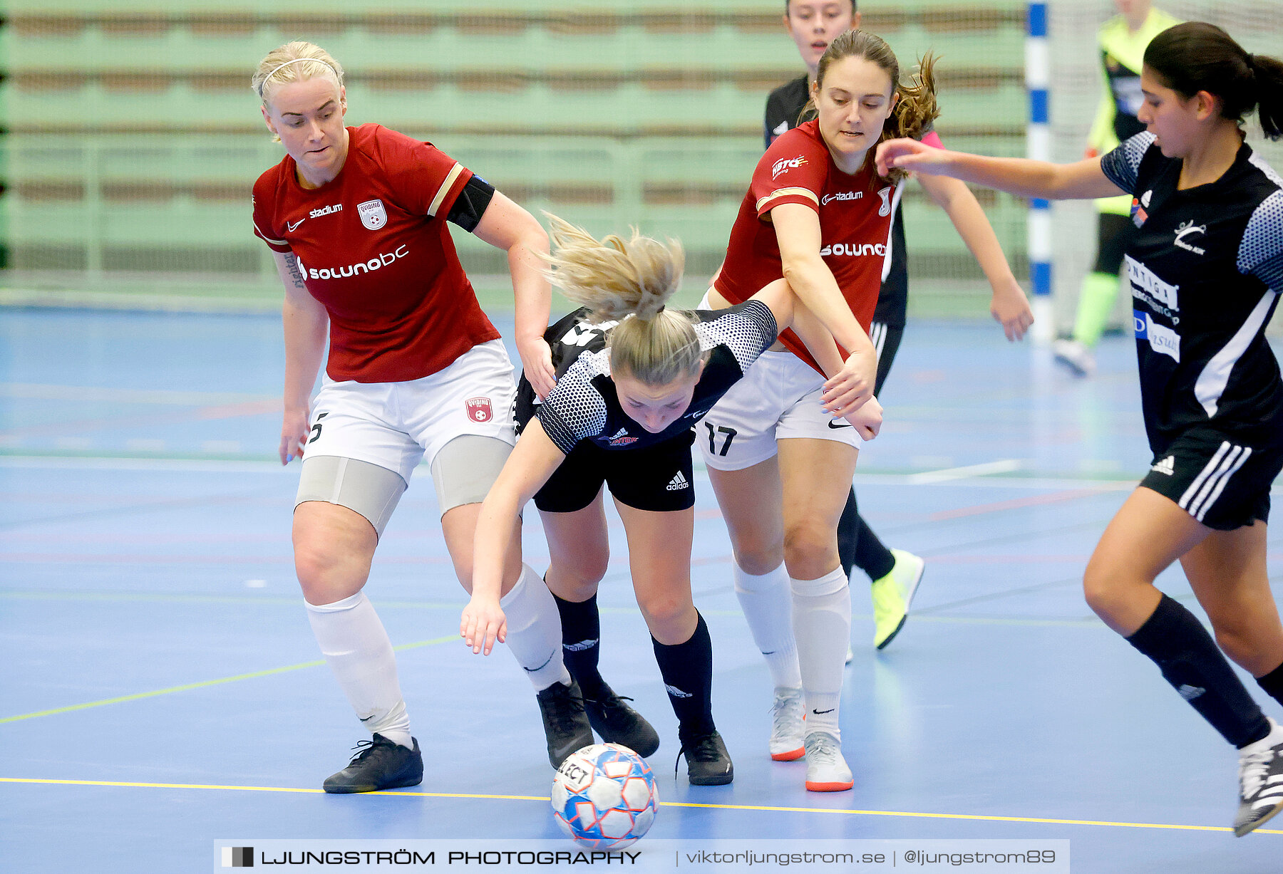 Skövde Futsalcup 2022 Damer Qviding FIF-Skövde KIK 1-0,dam,Arena Skövde,Skövde,Sverige,Futsal,,2022,297711