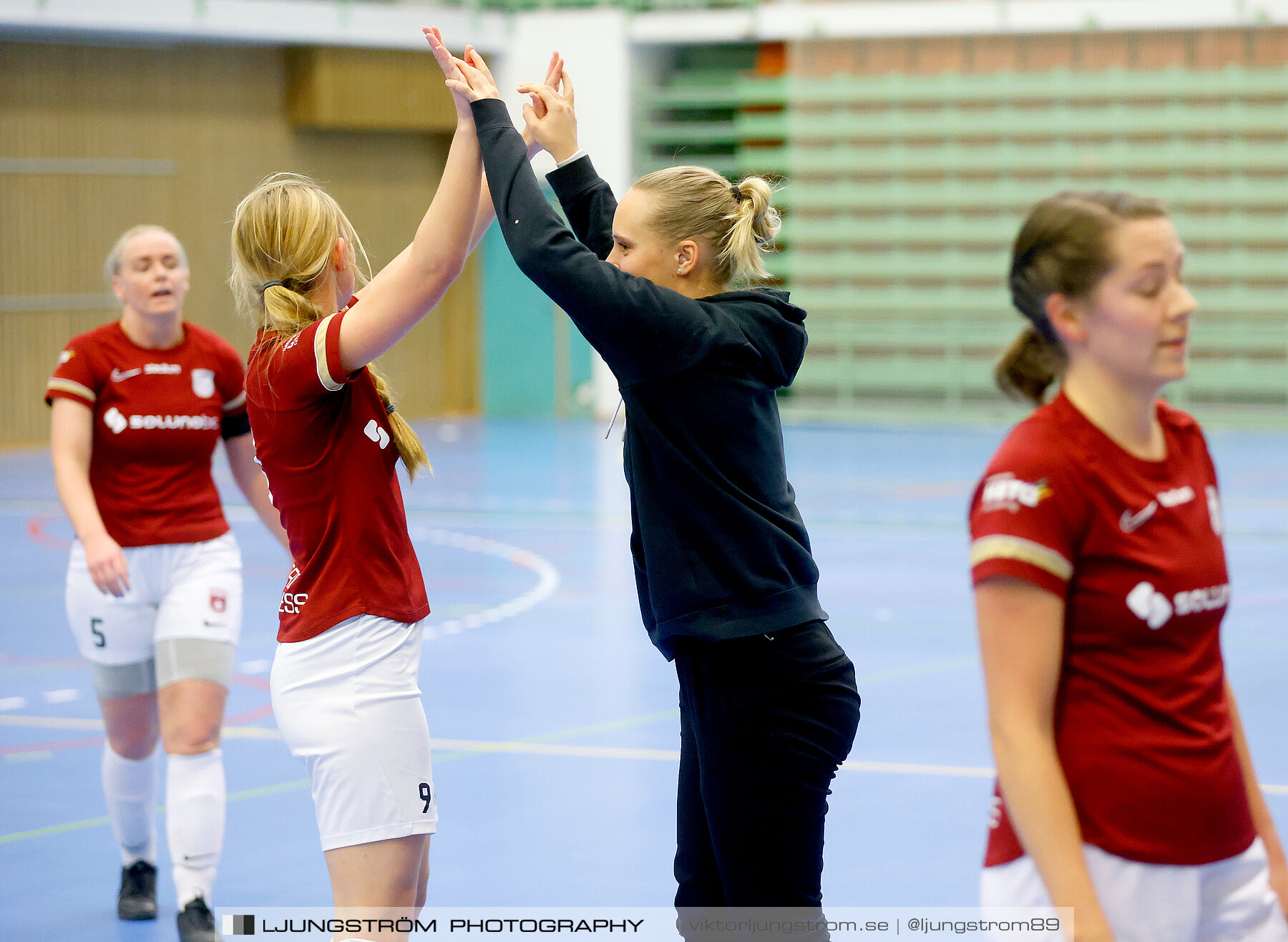 Skövde Futsalcup 2022 Damer Qviding FIF-Skövde KIK 1-0,dam,Arena Skövde,Skövde,Sverige,Futsal,,2022,297715