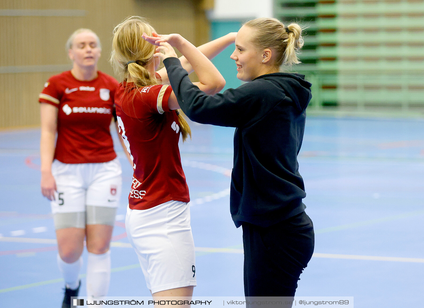 Skövde Futsalcup 2022 Damer Qviding FIF-Skövde KIK 1-0,dam,Arena Skövde,Skövde,Sverige,Futsal,,2022,297716