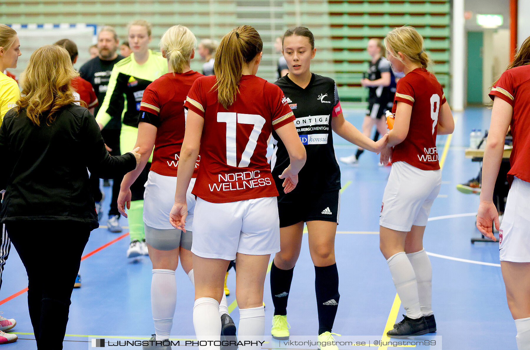 Skövde Futsalcup 2022 Damer Qviding FIF-Skövde KIK 1-0,dam,Arena Skövde,Skövde,Sverige,Futsal,,2022,297718