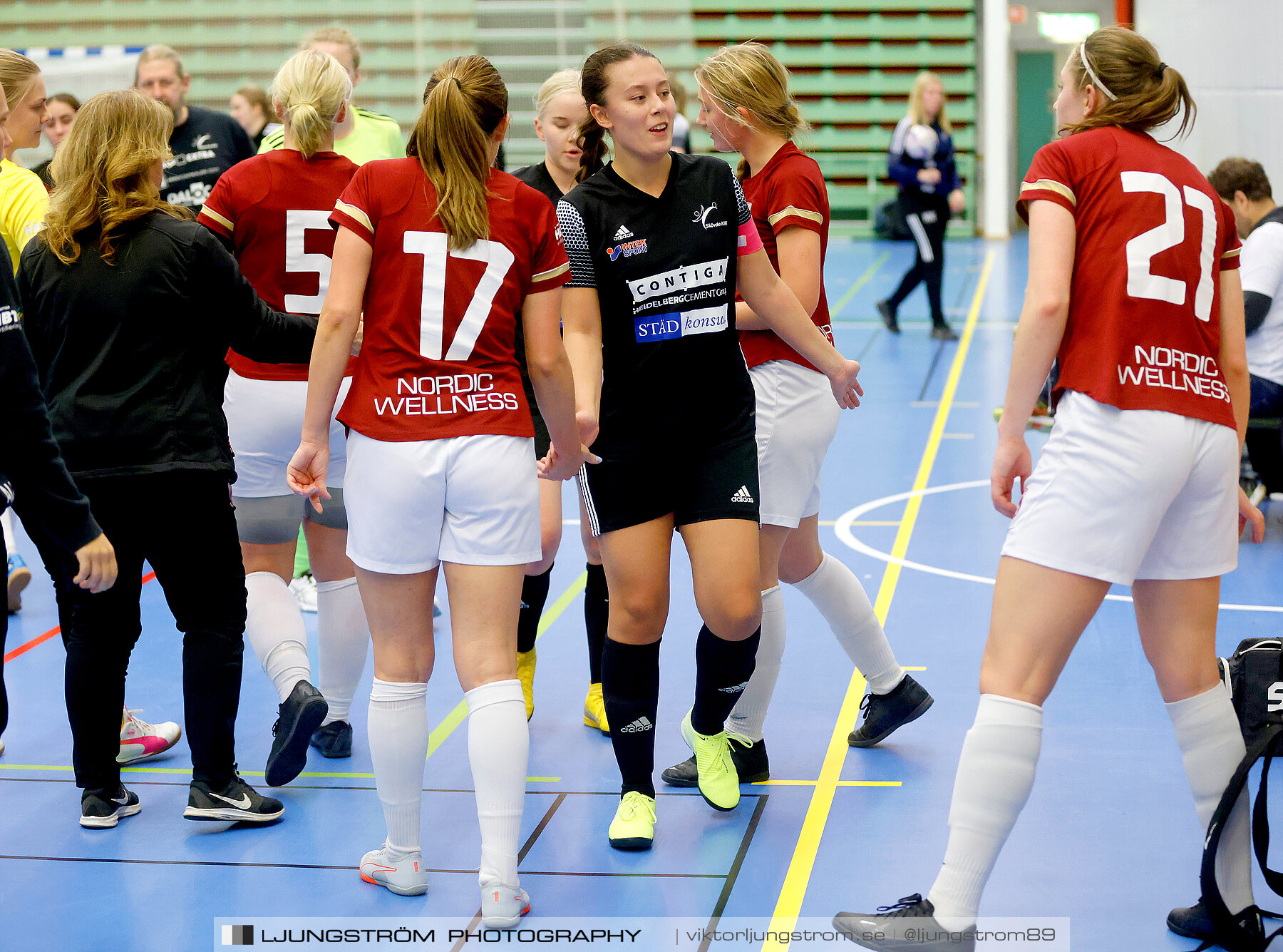 Skövde Futsalcup 2022 Damer Qviding FIF-Skövde KIK 1-0,dam,Arena Skövde,Skövde,Sverige,Futsal,,2022,297719