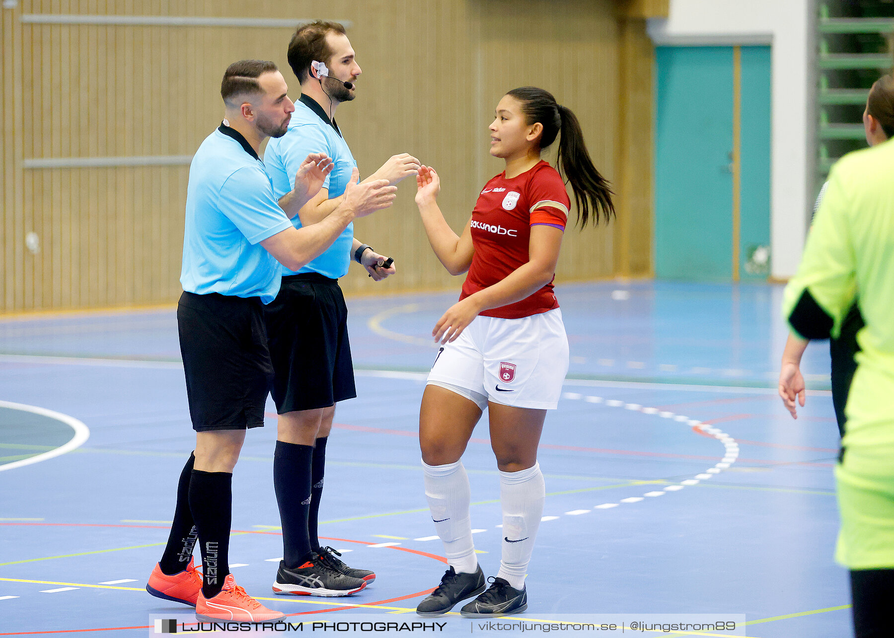 Skövde Futsalcup 2022 Damer Qviding FIF-Skövde KIK 1-0,dam,Arena Skövde,Skövde,Sverige,Futsal,,2022,297720