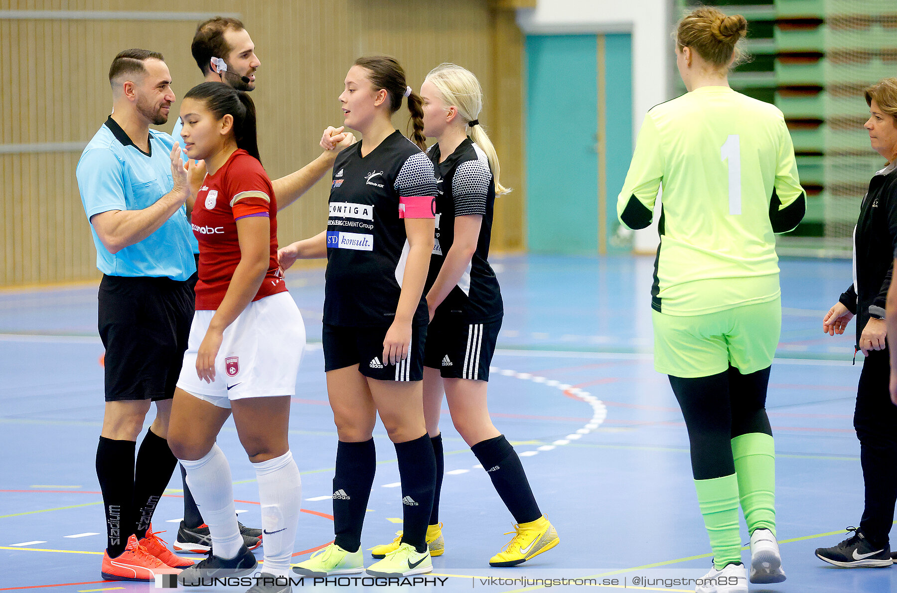 Skövde Futsalcup 2022 Damer Qviding FIF-Skövde KIK 1-0,dam,Arena Skövde,Skövde,Sverige,Futsal,,2022,297721