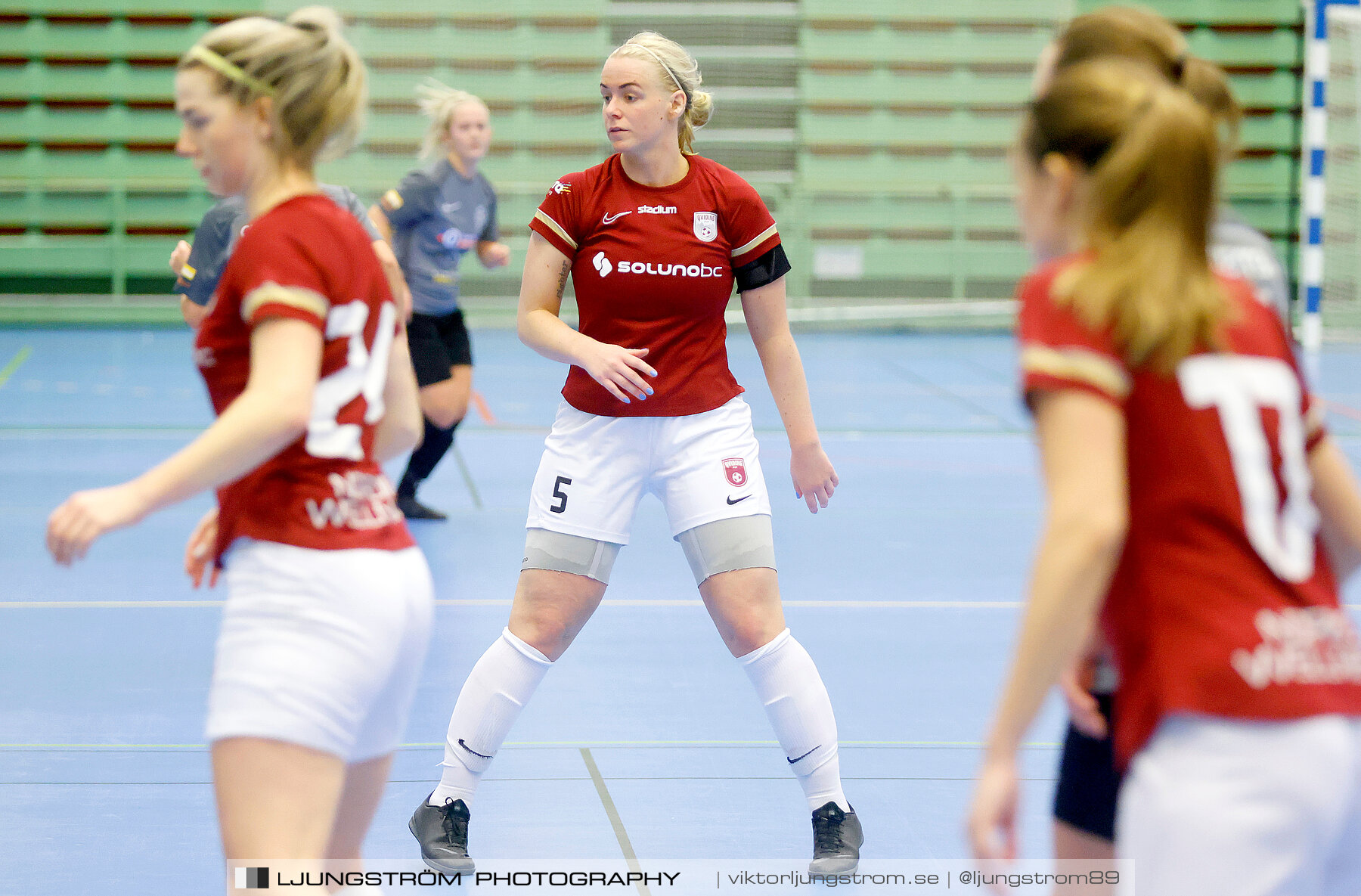 Skövde Futsalcup 2022 Damer A-FINAL Falköping Futsal Club-Qviding FIF 1-2,dam,Arena Skövde,Skövde,Sverige,Futsal,,2022,297724