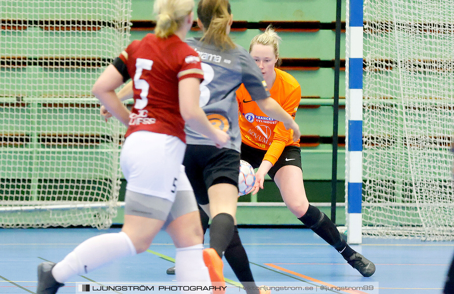 Skövde Futsalcup 2022 Damer A-FINAL Falköping Futsal Club-Qviding FIF 1-2,dam,Arena Skövde,Skövde,Sverige,Futsal,,2022,297726