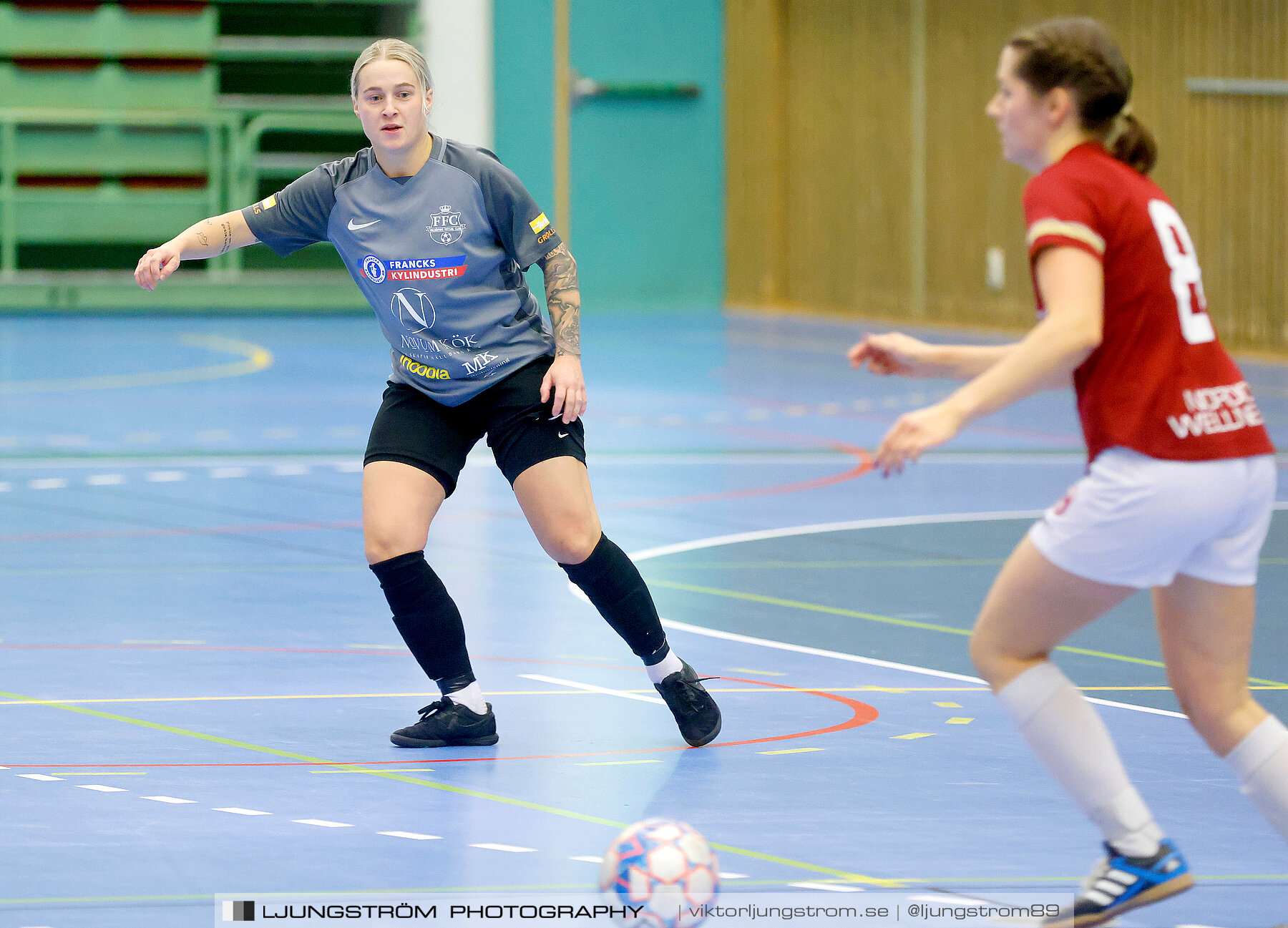 Skövde Futsalcup 2022 Damer A-FINAL Falköping Futsal Club-Qviding FIF 1-2,dam,Arena Skövde,Skövde,Sverige,Futsal,,2022,297728