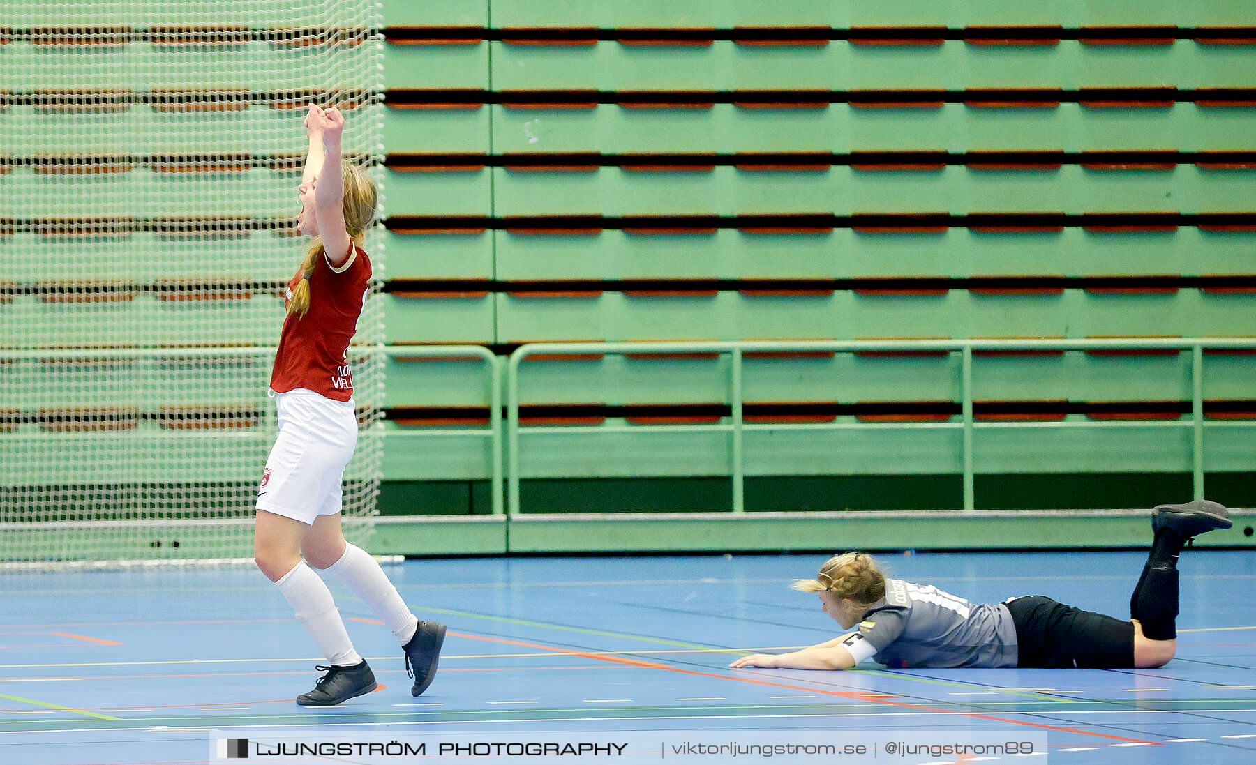 Skövde Futsalcup 2022 Damer A-FINAL Falköping Futsal Club-Qviding FIF 1-2,dam,Arena Skövde,Skövde,Sverige,Futsal,,2022,297736
