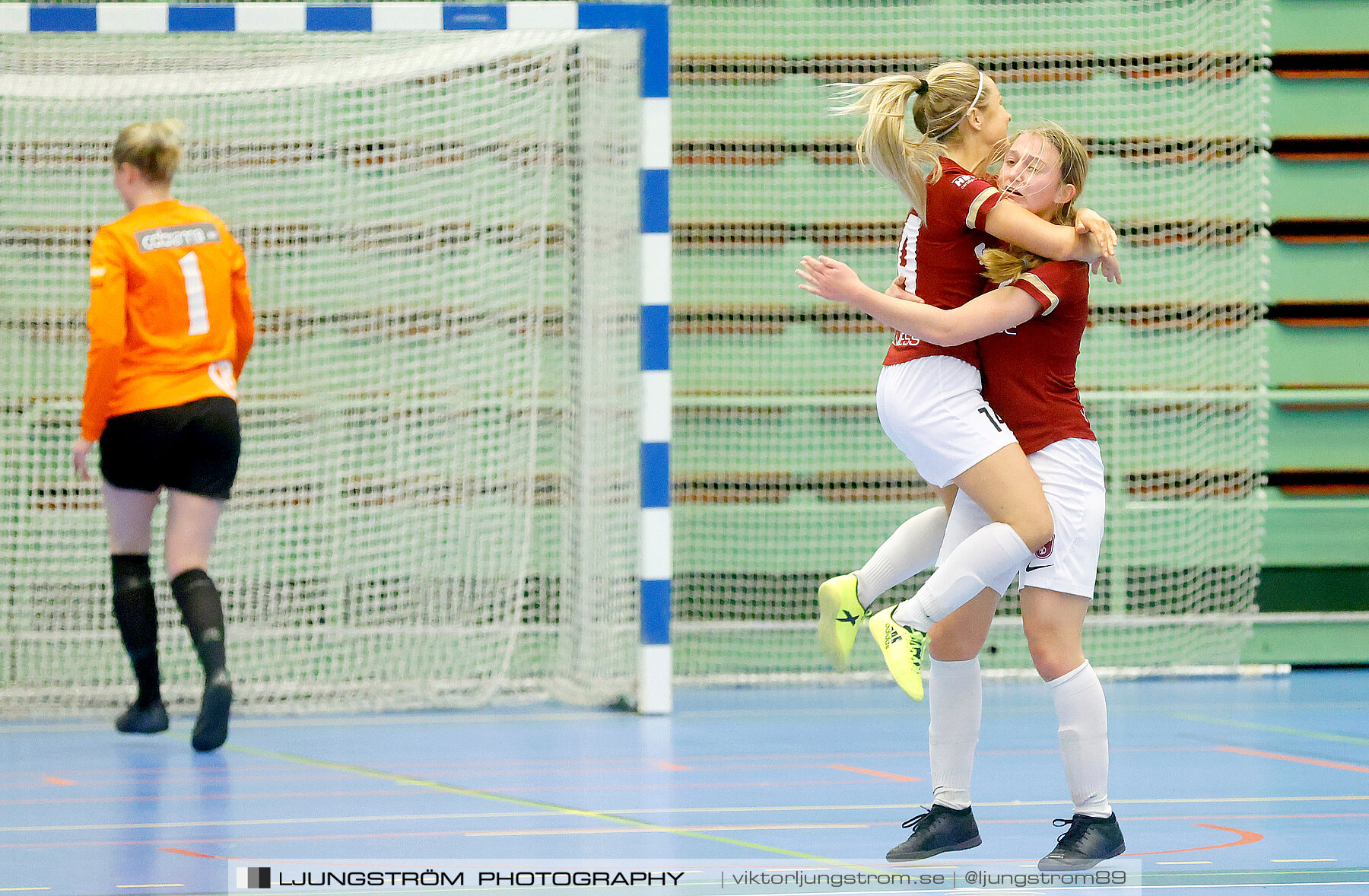 Skövde Futsalcup 2022 Damer A-FINAL Falköping Futsal Club-Qviding FIF 1-2,dam,Arena Skövde,Skövde,Sverige,Futsal,,2022,297737