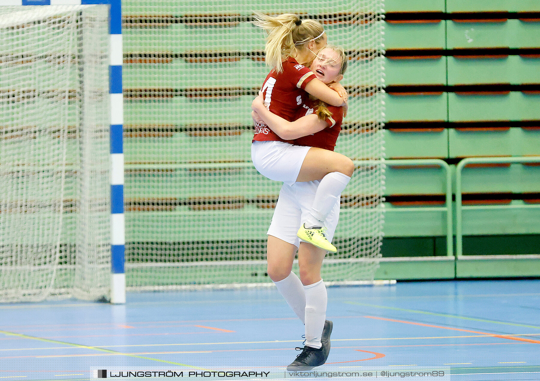 Skövde Futsalcup 2022 Damer A-FINAL Falköping Futsal Club-Qviding FIF 1-2,dam,Arena Skövde,Skövde,Sverige,Futsal,,2022,297738