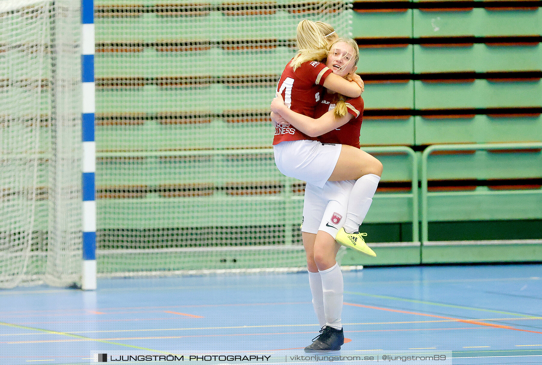 Skövde Futsalcup 2022 Damer A-FINAL Falköping Futsal Club-Qviding FIF 1-2,dam,Arena Skövde,Skövde,Sverige,Futsal,,2022,297739