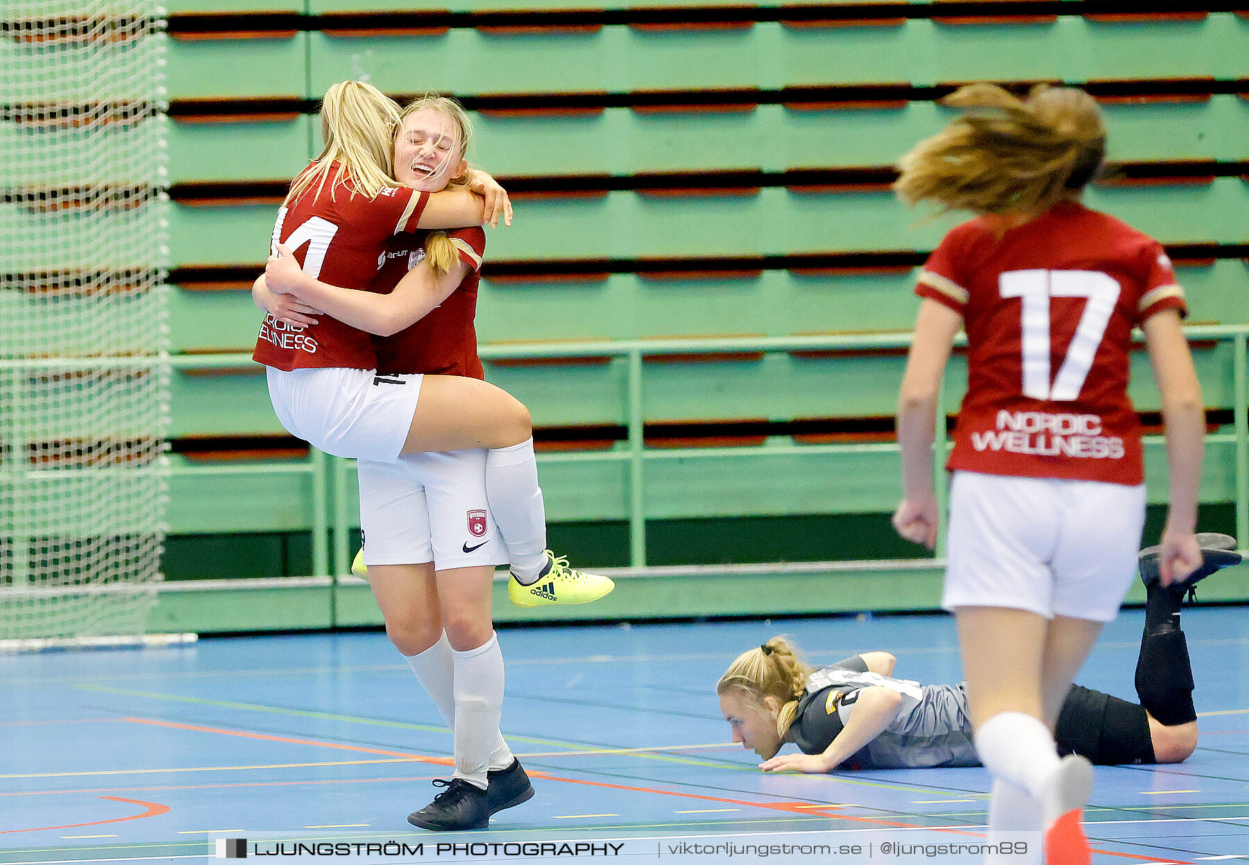 Skövde Futsalcup 2022 Damer A-FINAL Falköping Futsal Club-Qviding FIF 1-2,dam,Arena Skövde,Skövde,Sverige,Futsal,,2022,297740