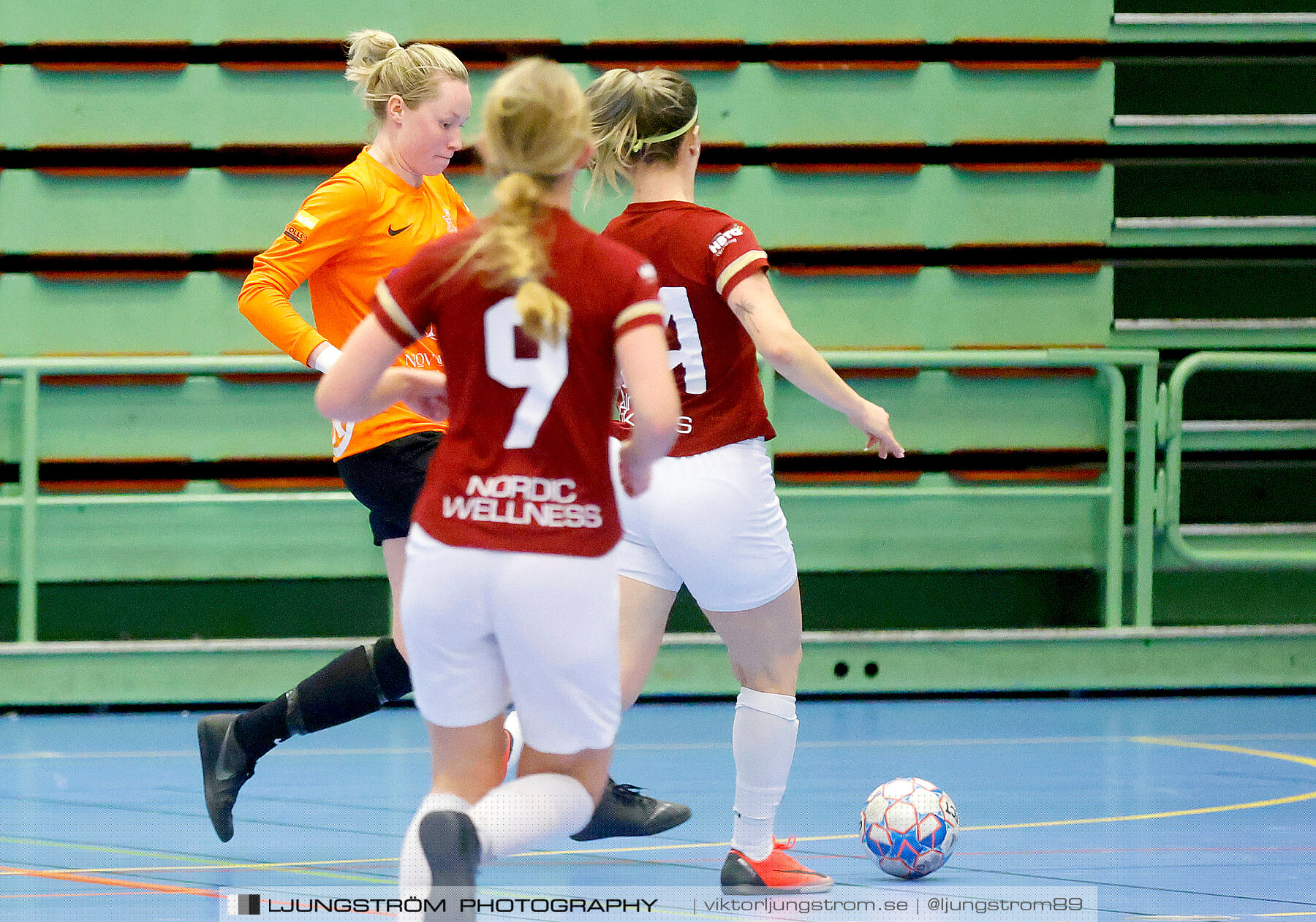 Skövde Futsalcup 2022 Damer A-FINAL Falköping Futsal Club-Qviding FIF 1-2,dam,Arena Skövde,Skövde,Sverige,Futsal,,2022,297748