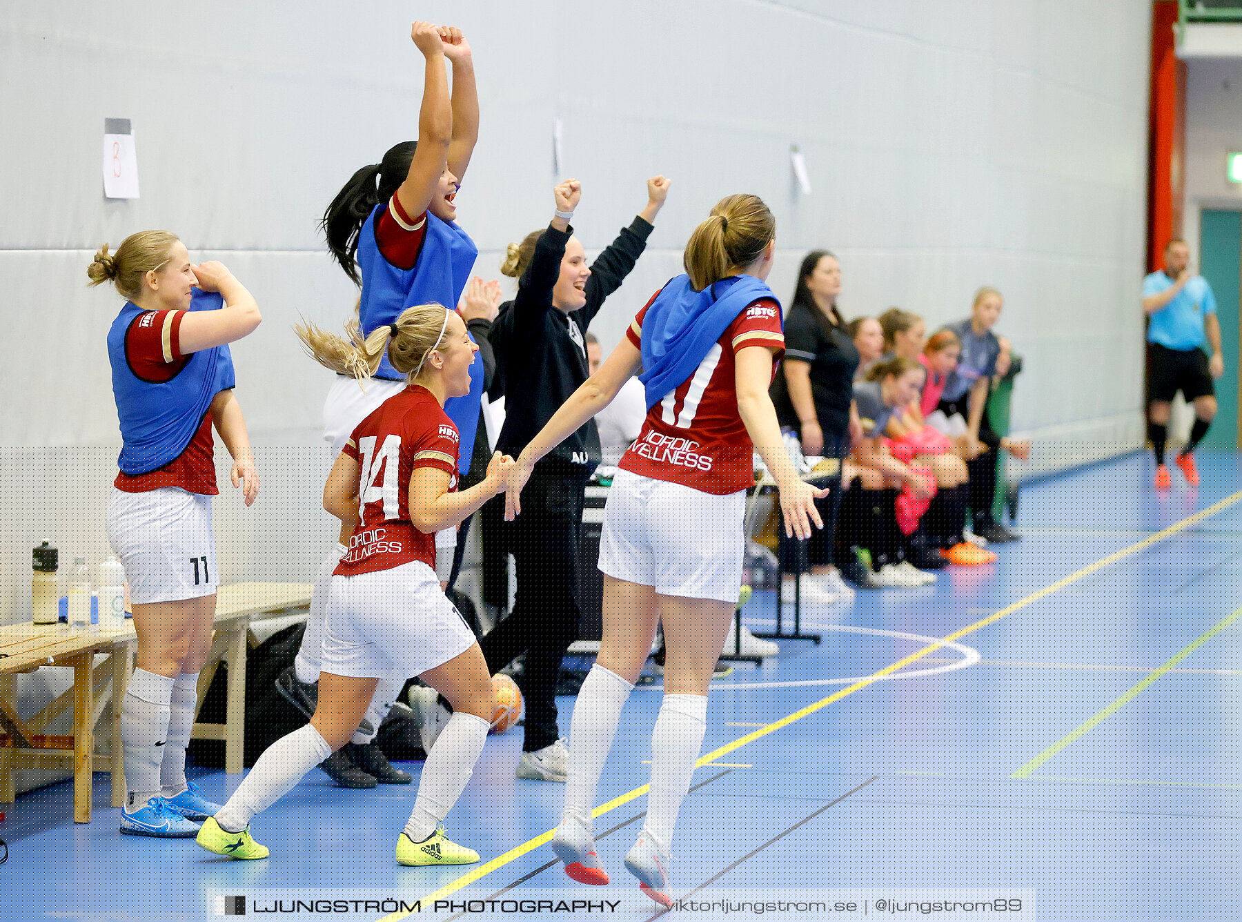 Skövde Futsalcup 2022 Damer A-FINAL Falköping Futsal Club-Qviding FIF 1-2,dam,Arena Skövde,Skövde,Sverige,Futsal,,2022,297750