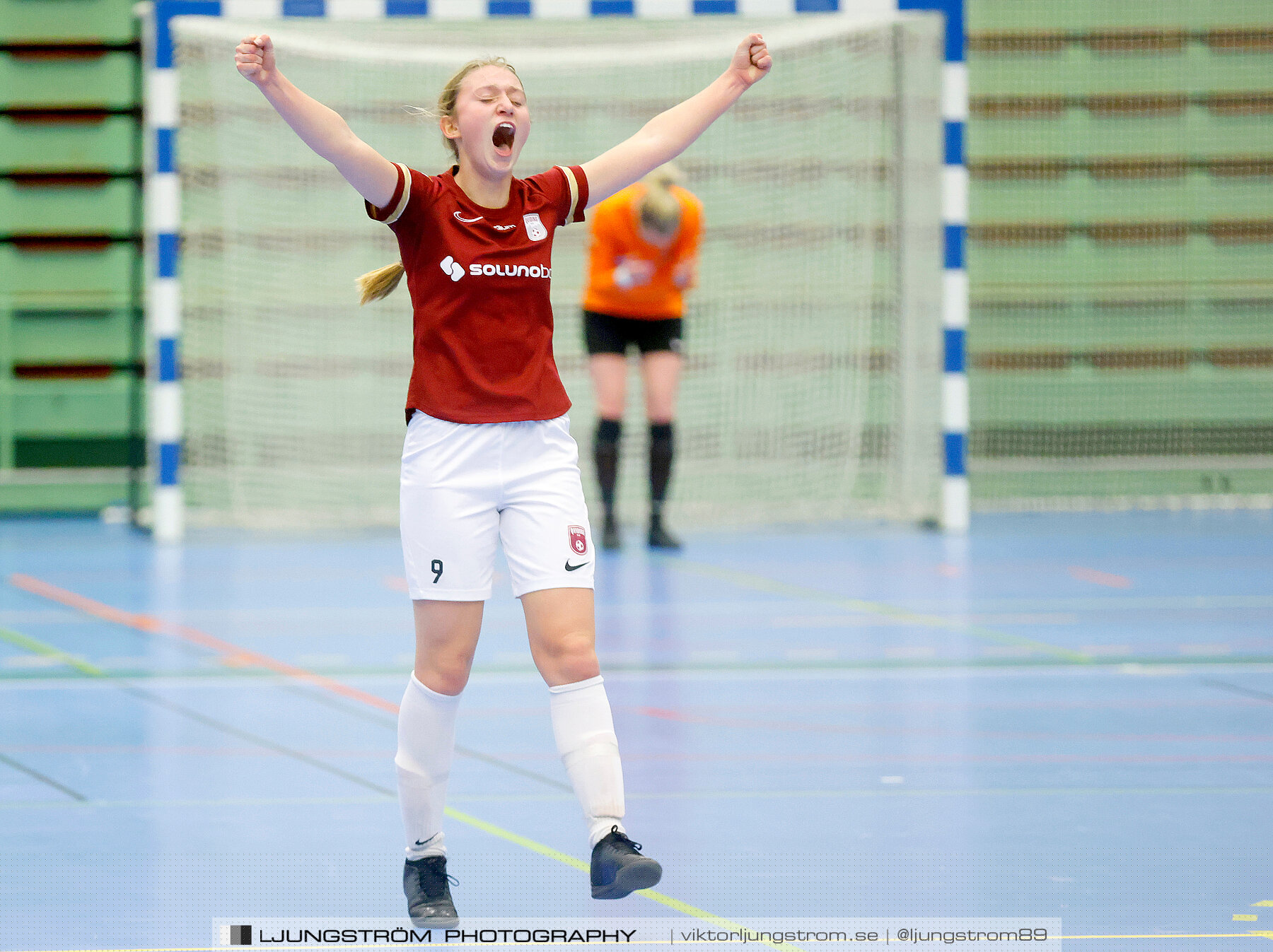 Skövde Futsalcup 2022 Damer A-FINAL Falköping Futsal Club-Qviding FIF 1-2,dam,Arena Skövde,Skövde,Sverige,Futsal,,2022,297751