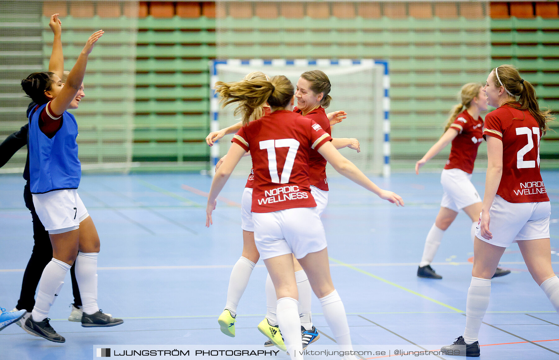 Skövde Futsalcup 2022 Damer A-FINAL Falköping Futsal Club-Qviding FIF 1-2,dam,Arena Skövde,Skövde,Sverige,Futsal,,2022,297752