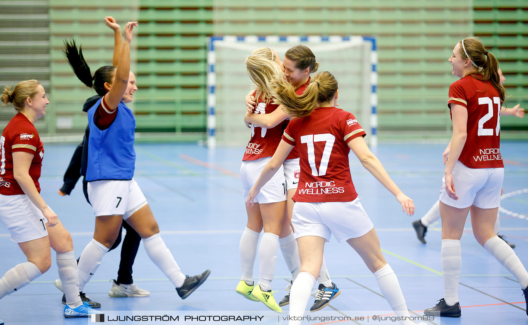 Skövde Futsalcup 2022 Damer A-FINAL Falköping Futsal Club-Qviding FIF 1-2,dam,Arena Skövde,Skövde,Sverige,Futsal,,2022,297753