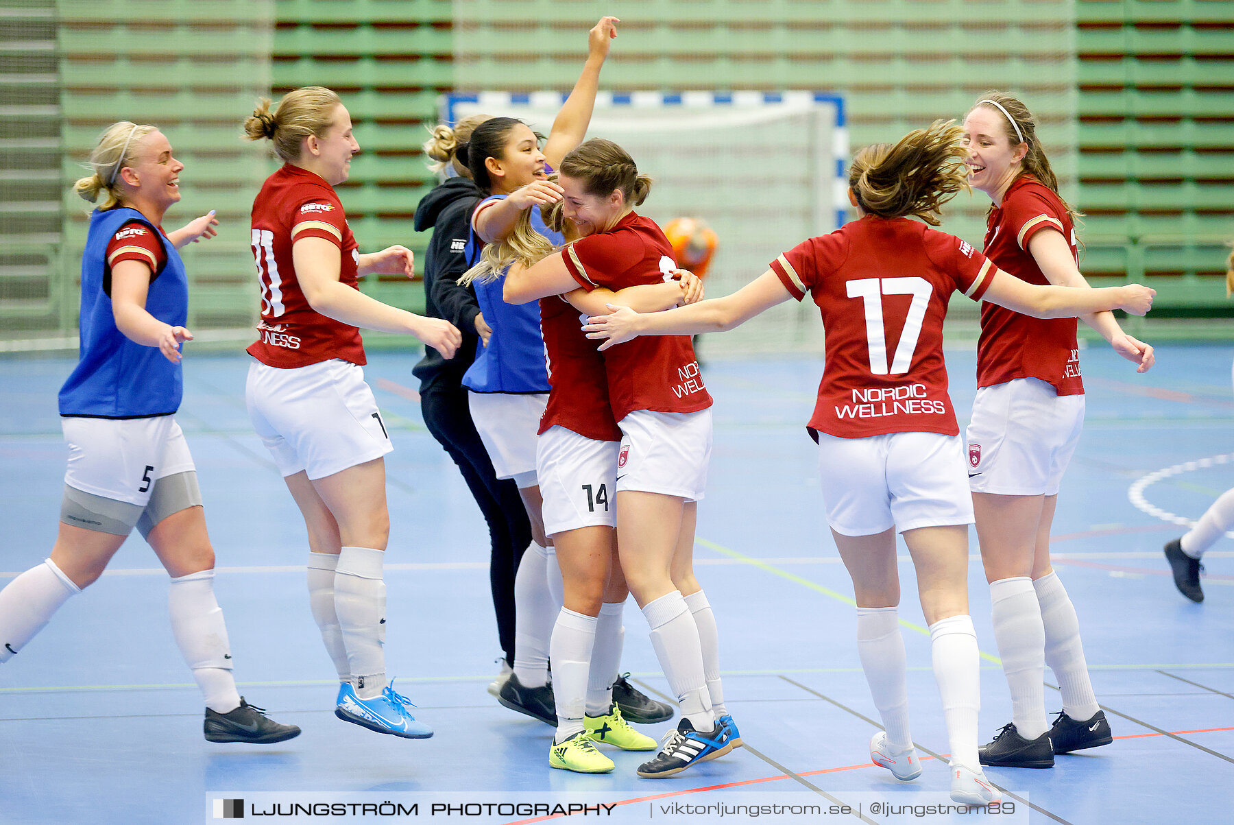 Skövde Futsalcup 2022 Damer A-FINAL Falköping Futsal Club-Qviding FIF 1-2,dam,Arena Skövde,Skövde,Sverige,Futsal,,2022,297755