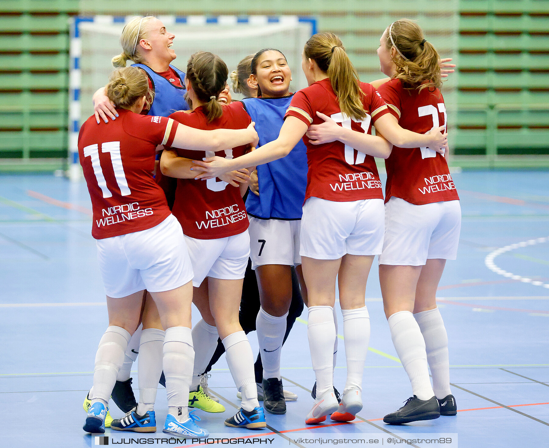 Skövde Futsalcup 2022 Damer A-FINAL Falköping Futsal Club-Qviding FIF 1-2,dam,Arena Skövde,Skövde,Sverige,Futsal,,2022,297757