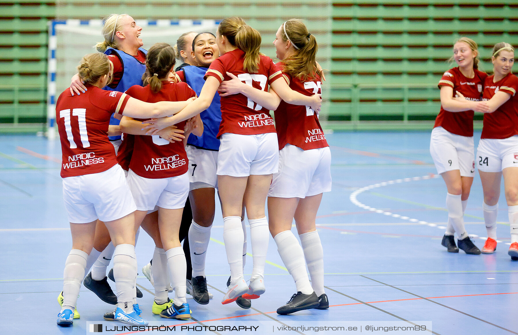 Skövde Futsalcup 2022 Damer A-FINAL Falköping Futsal Club-Qviding FIF 1-2,dam,Arena Skövde,Skövde,Sverige,Futsal,,2022,297758