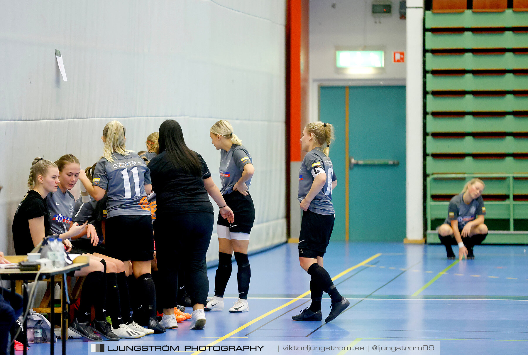 Skövde Futsalcup 2022 Damer A-FINAL Falköping Futsal Club-Qviding FIF 1-2,dam,Arena Skövde,Skövde,Sverige,Futsal,,2022,297761