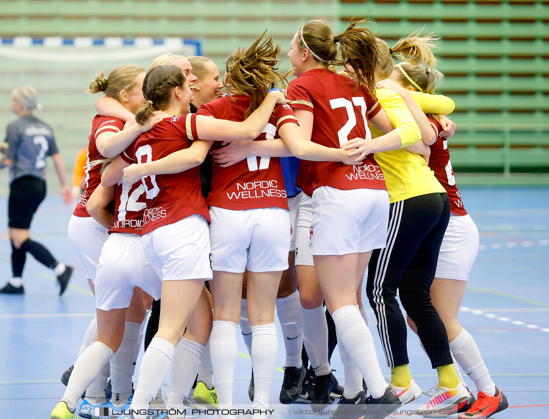 Skövde Futsalcup 2022 Damer A-FINAL Falköping Futsal Club-Qviding FIF 1-2,dam,Arena Skövde,Skövde,Sverige,Futsal,,2022,297763