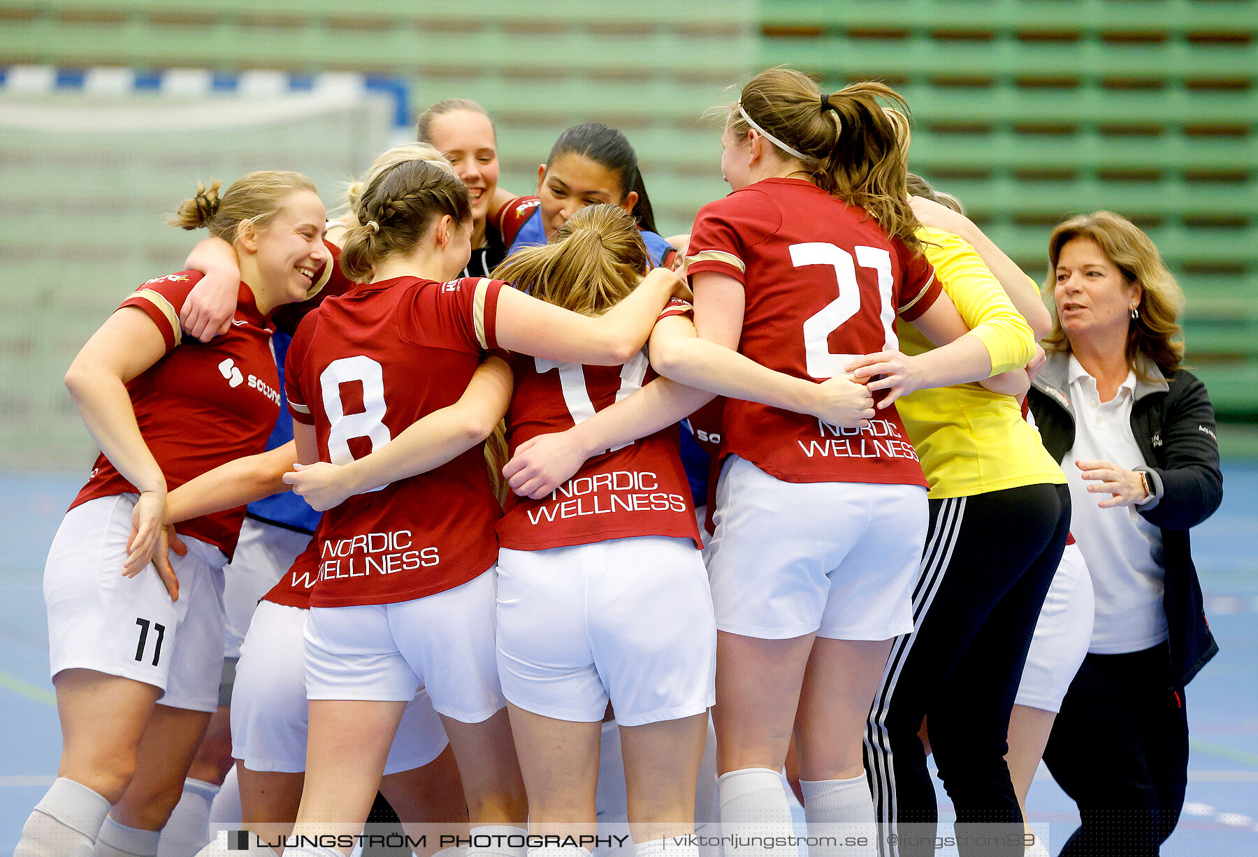 Skövde Futsalcup 2022 Damer A-FINAL Falköping Futsal Club-Qviding FIF 1-2,dam,Arena Skövde,Skövde,Sverige,Futsal,,2022,297764