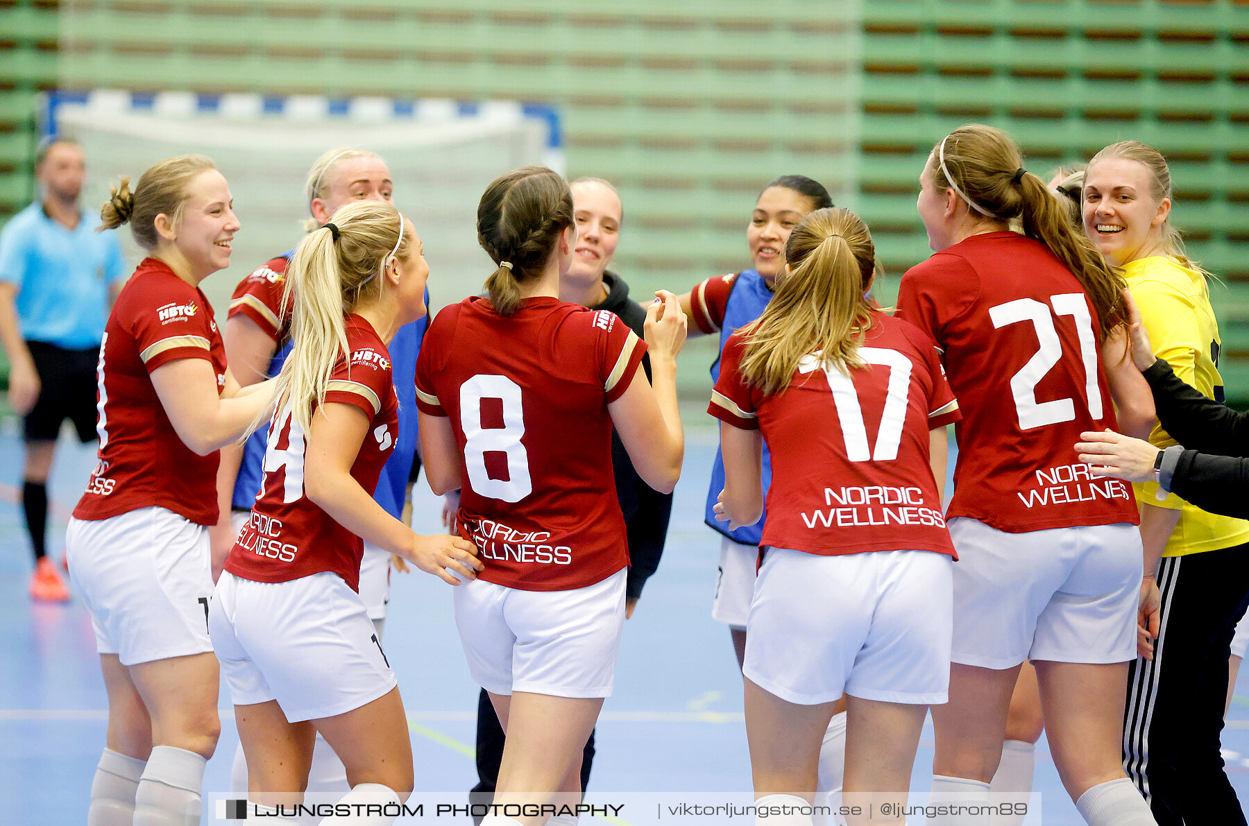 Skövde Futsalcup 2022 Damer A-FINAL Falköping Futsal Club-Qviding FIF 1-2,dam,Arena Skövde,Skövde,Sverige,Futsal,,2022,297766