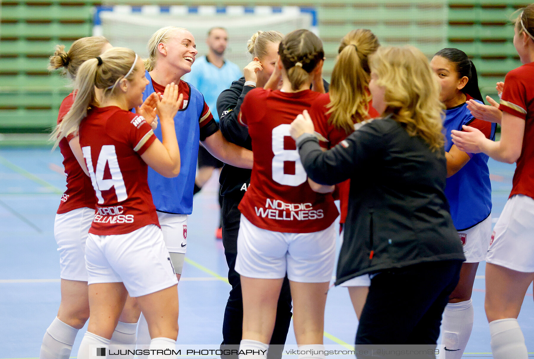 Skövde Futsalcup 2022 Damer A-FINAL Falköping Futsal Club-Qviding FIF 1-2,dam,Arena Skövde,Skövde,Sverige,Futsal,,2022,297767