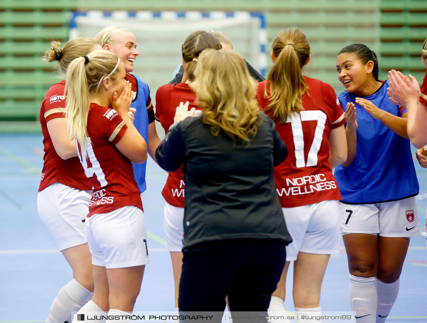 Skövde Futsalcup 2022 Damer A-FINAL Falköping Futsal Club-Qviding FIF 1-2,dam,Arena Skövde,Skövde,Sverige,Futsal,,2022,297768