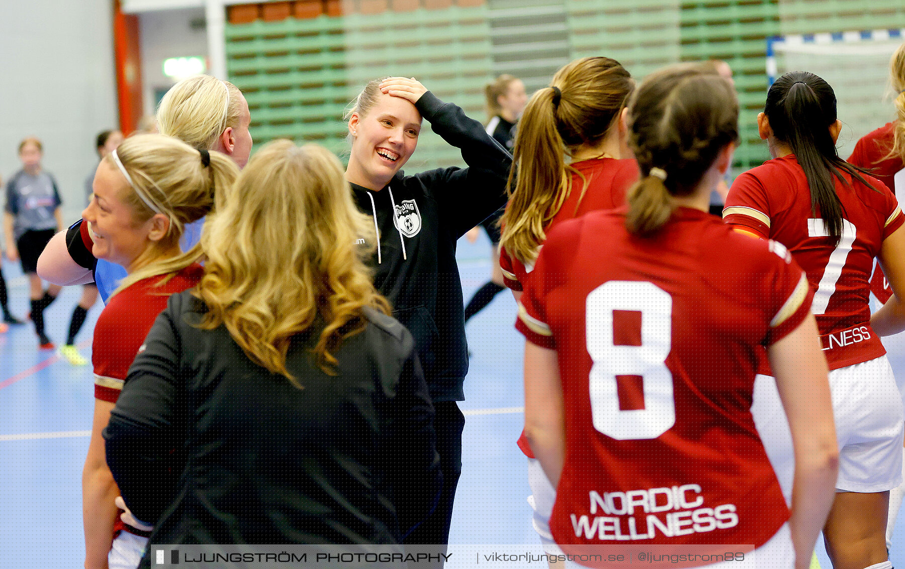 Skövde Futsalcup 2022 Damer A-FINAL Falköping Futsal Club-Qviding FIF 1-2,dam,Arena Skövde,Skövde,Sverige,Futsal,,2022,297771
