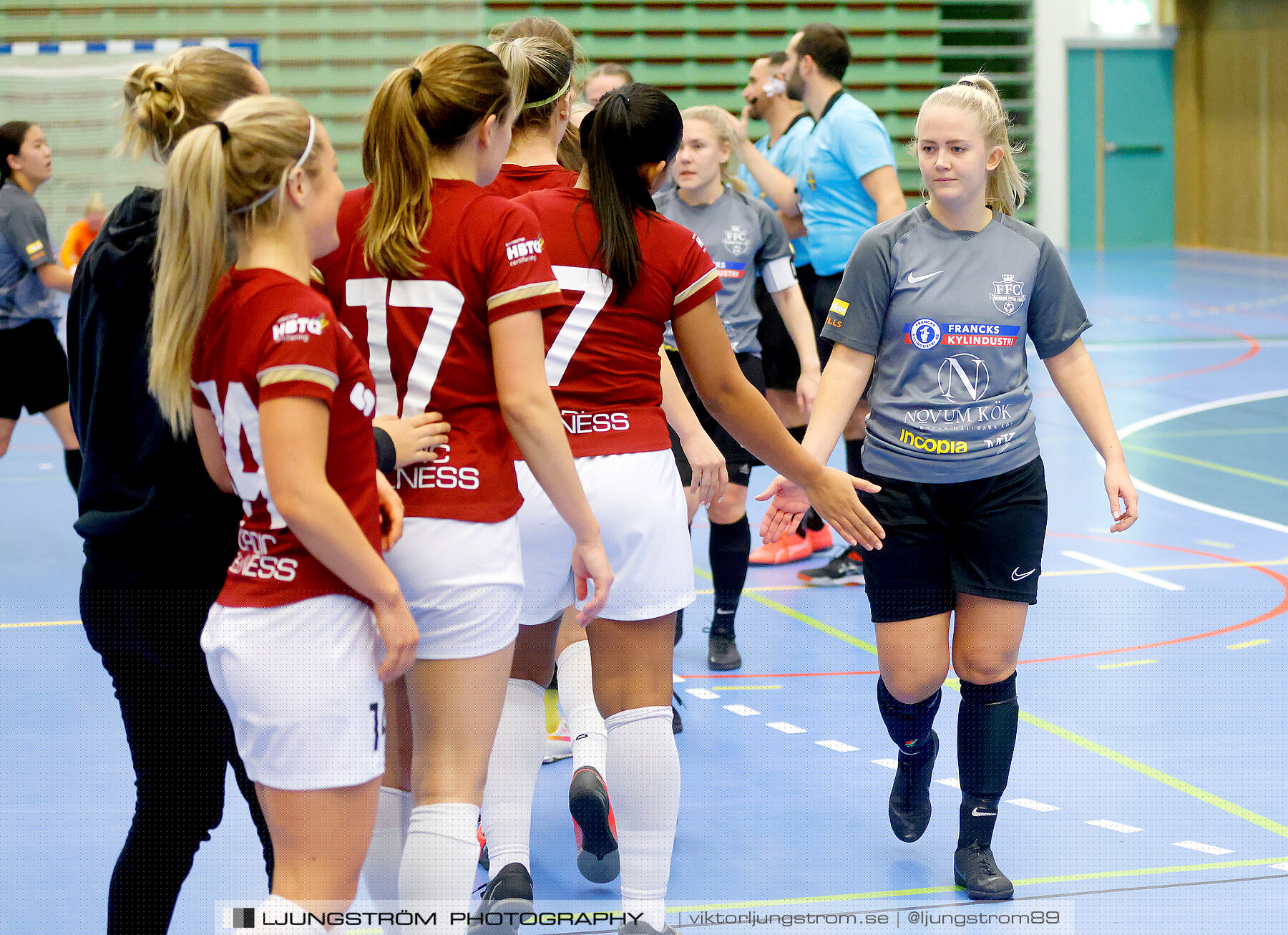 Skövde Futsalcup 2022 Damer A-FINAL Falköping Futsal Club-Qviding FIF 1-2,dam,Arena Skövde,Skövde,Sverige,Futsal,,2022,297772