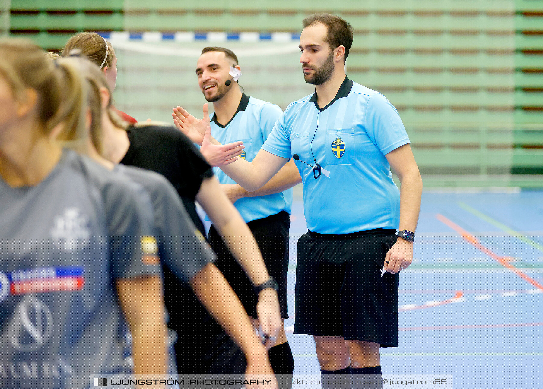 Skövde Futsalcup 2022 Damer A-FINAL Falköping Futsal Club-Qviding FIF 1-2,dam,Arena Skövde,Skövde,Sverige,Futsal,,2022,297774