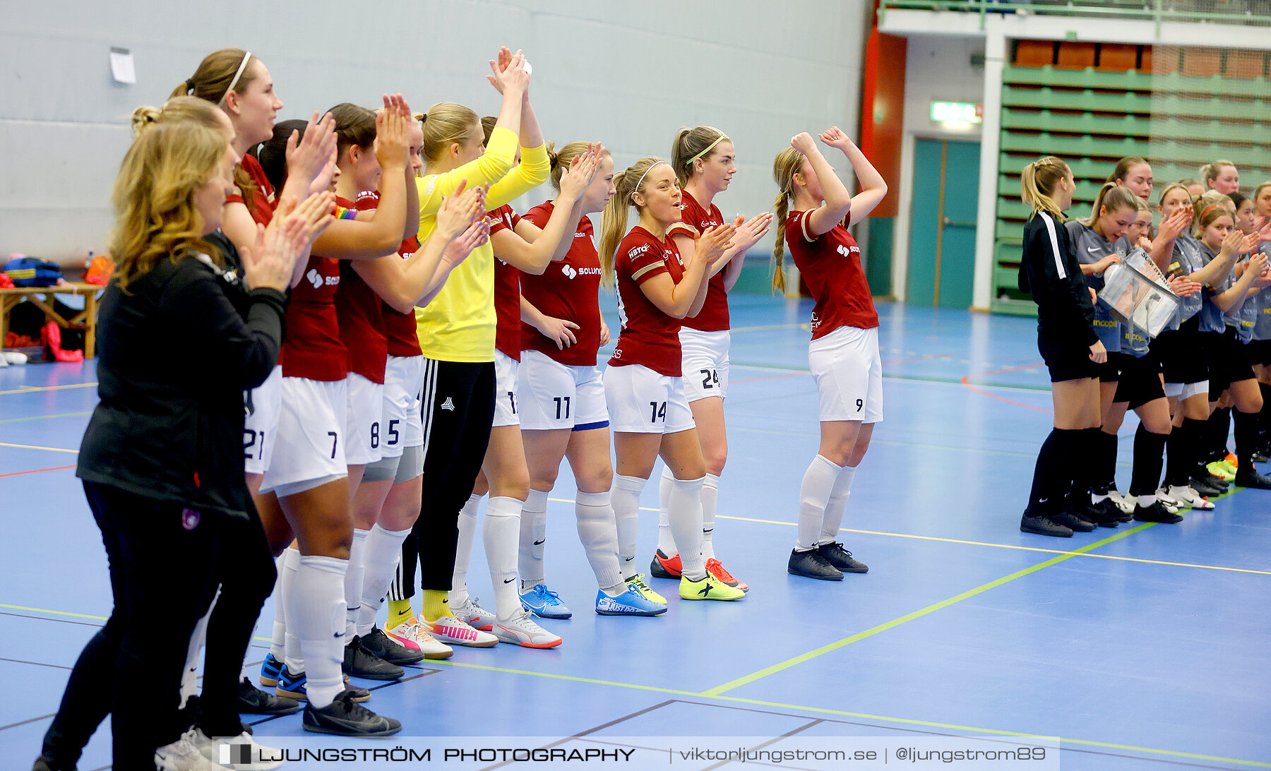 Skövde Futsalcup 2022 Damer A-FINAL Falköping Futsal Club-Qviding FIF 1-2,dam,Arena Skövde,Skövde,Sverige,Futsal,,2022,297787