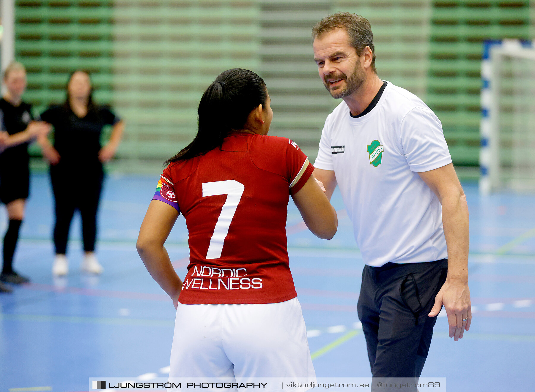 Skövde Futsalcup 2022 Damer A-FINAL Falköping Futsal Club-Qviding FIF 1-2,dam,Arena Skövde,Skövde,Sverige,Futsal,,2022,297788