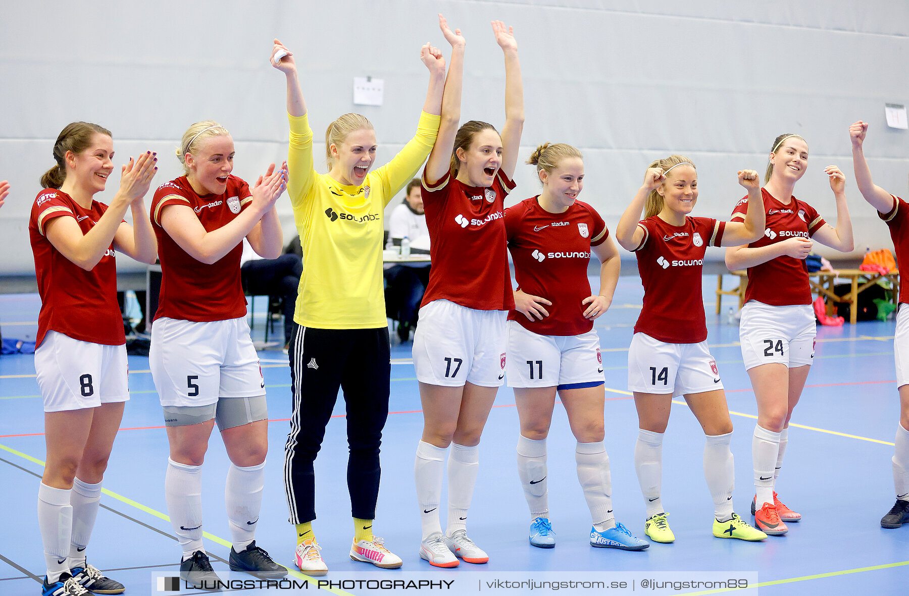 Skövde Futsalcup 2022 Damer A-FINAL Falköping Futsal Club-Qviding FIF 1-2,dam,Arena Skövde,Skövde,Sverige,Futsal,,2022,297789