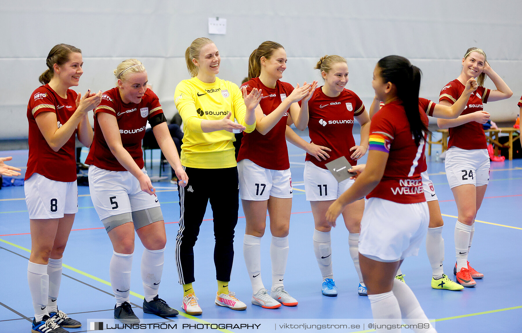 Skövde Futsalcup 2022 Damer A-FINAL Falköping Futsal Club-Qviding FIF 1-2,dam,Arena Skövde,Skövde,Sverige,Futsal,,2022,297790