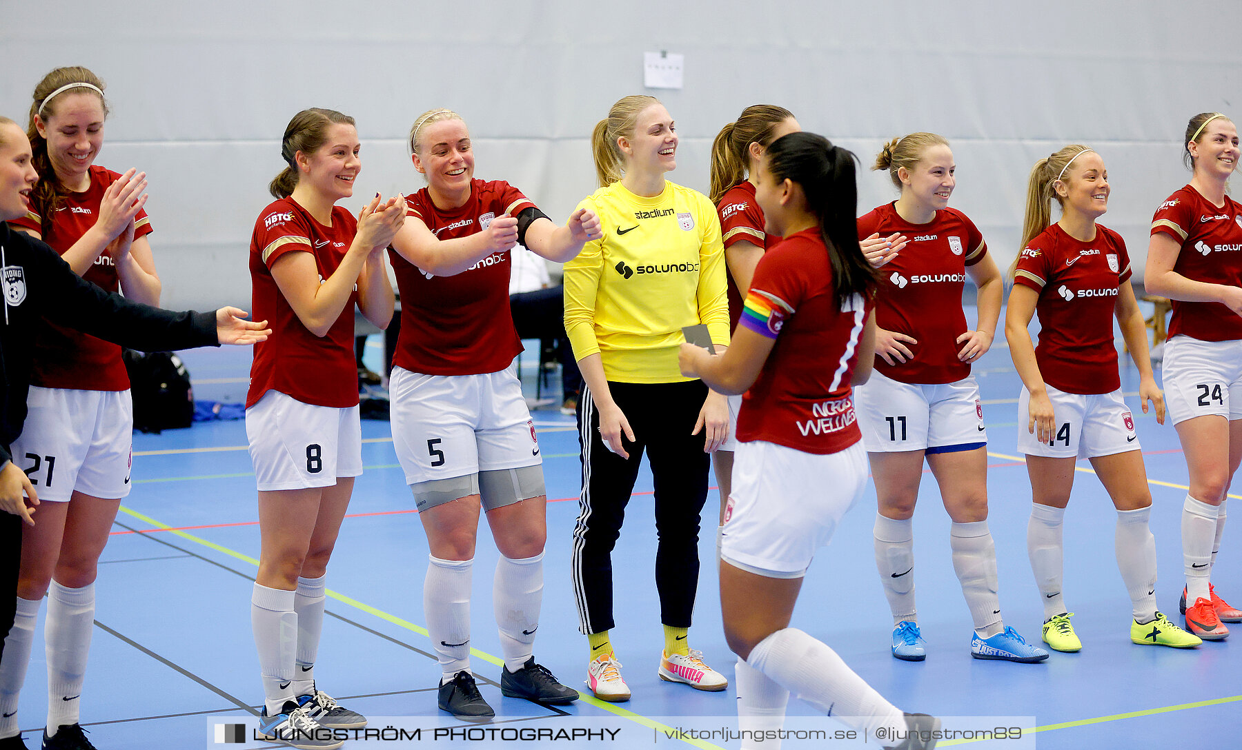 Skövde Futsalcup 2022 Damer A-FINAL Falköping Futsal Club-Qviding FIF 1-2,dam,Arena Skövde,Skövde,Sverige,Futsal,,2022,297791