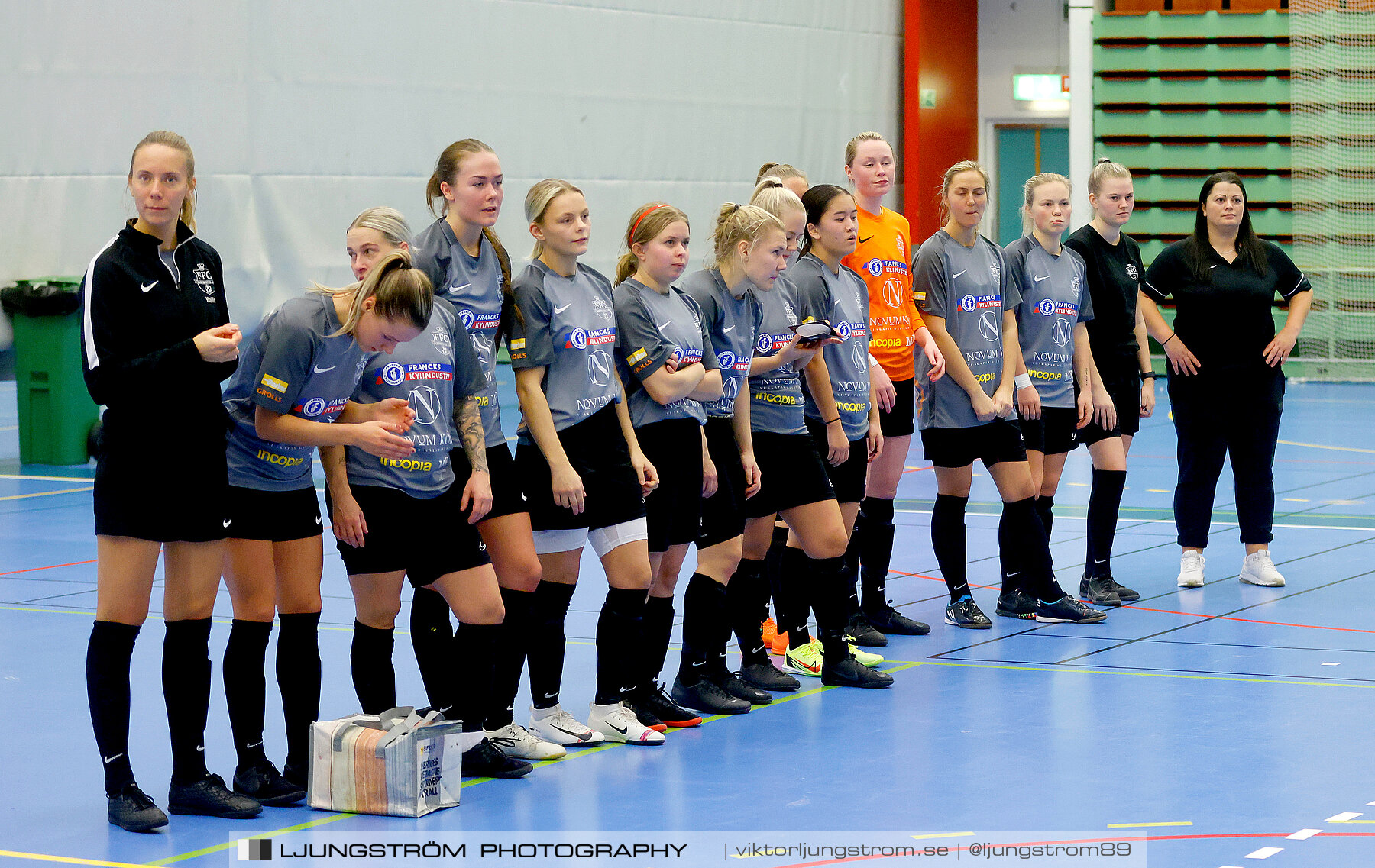 Skövde Futsalcup 2022 Damer A-FINAL Falköping Futsal Club-Qviding FIF 1-2,dam,Arena Skövde,Skövde,Sverige,Futsal,,2022,297792
