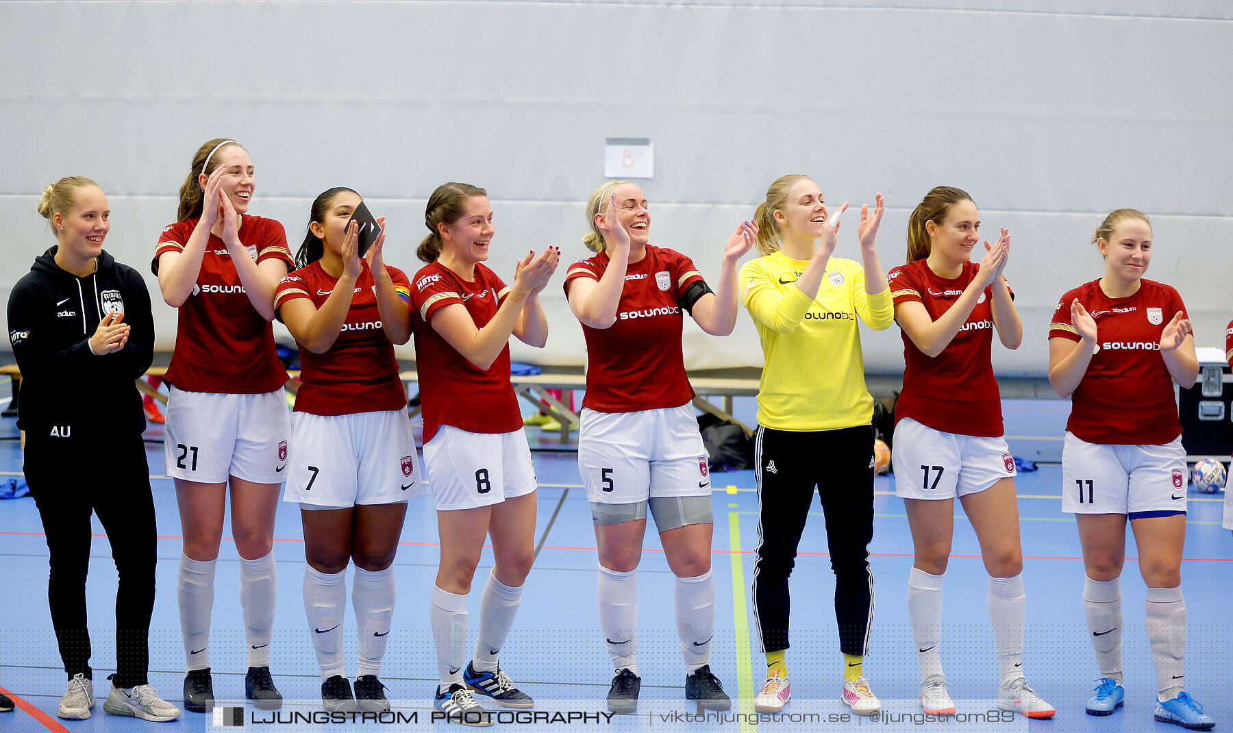 Skövde Futsalcup 2022 Damer A-FINAL Falköping Futsal Club-Qviding FIF 1-2,dam,Arena Skövde,Skövde,Sverige,Futsal,,2022,297793