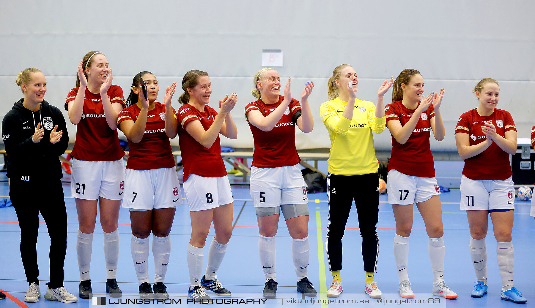 Skövde Futsalcup 2022 Damer A-FINAL Falköping Futsal Club-Qviding FIF 1-2,dam,Arena Skövde,Skövde,Sverige,Futsal,,2022,297794