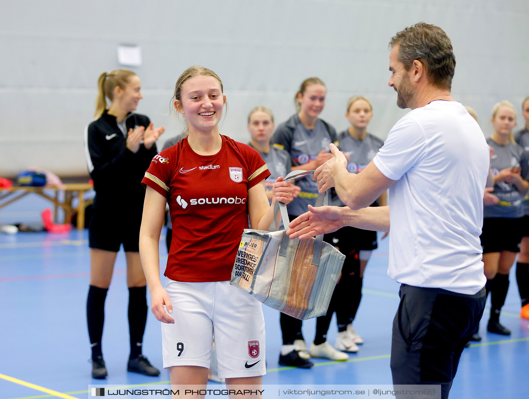 Skövde Futsalcup 2022 Damer A-FINAL Falköping Futsal Club-Qviding FIF 1-2,dam,Arena Skövde,Skövde,Sverige,Futsal,,2022,297795