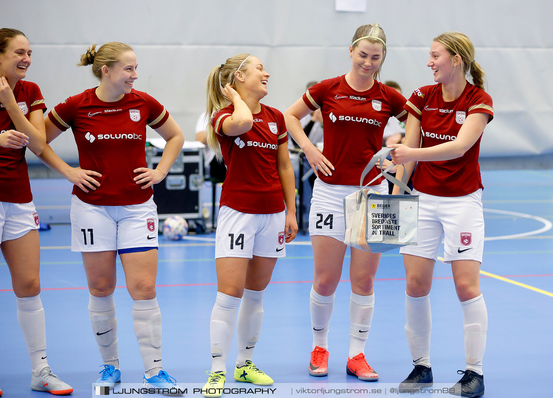 Skövde Futsalcup 2022 Damer A-FINAL Falköping Futsal Club-Qviding FIF 1-2,dam,Arena Skövde,Skövde,Sverige,Futsal,,2022,297796